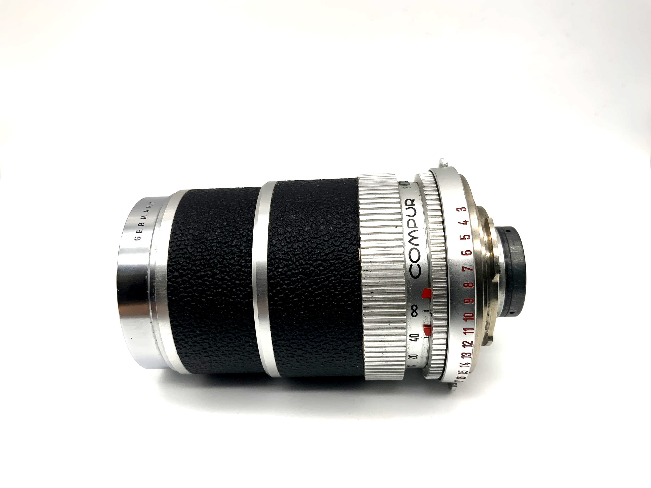 Voigtländer 135mm 1:4 lens DKL Super-Dynaret camera lens (Vitessa T)