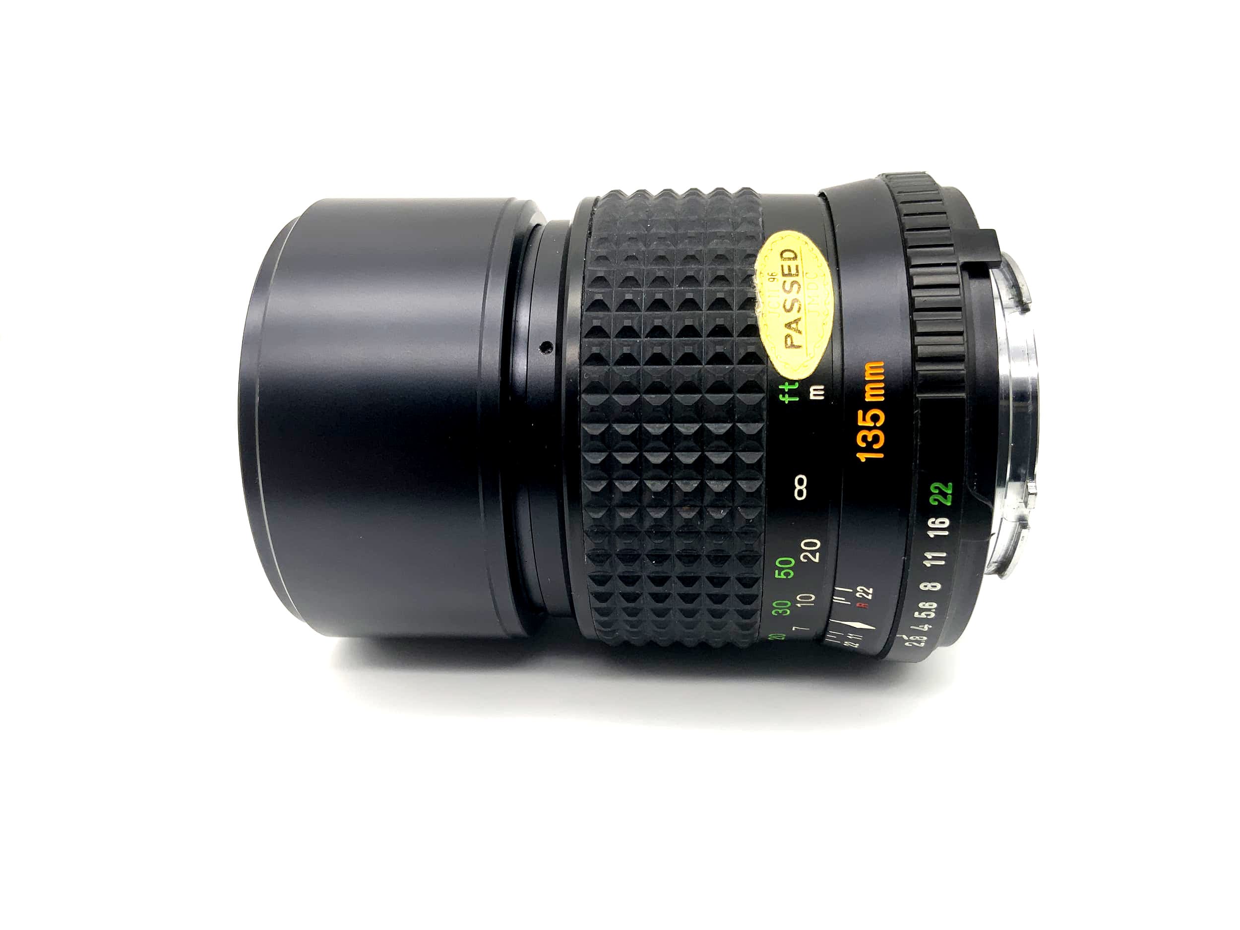 Minolta 135mm 1:2.8 Lens MD Tele Rokkor Camera Camera Lens (Minolta MD)