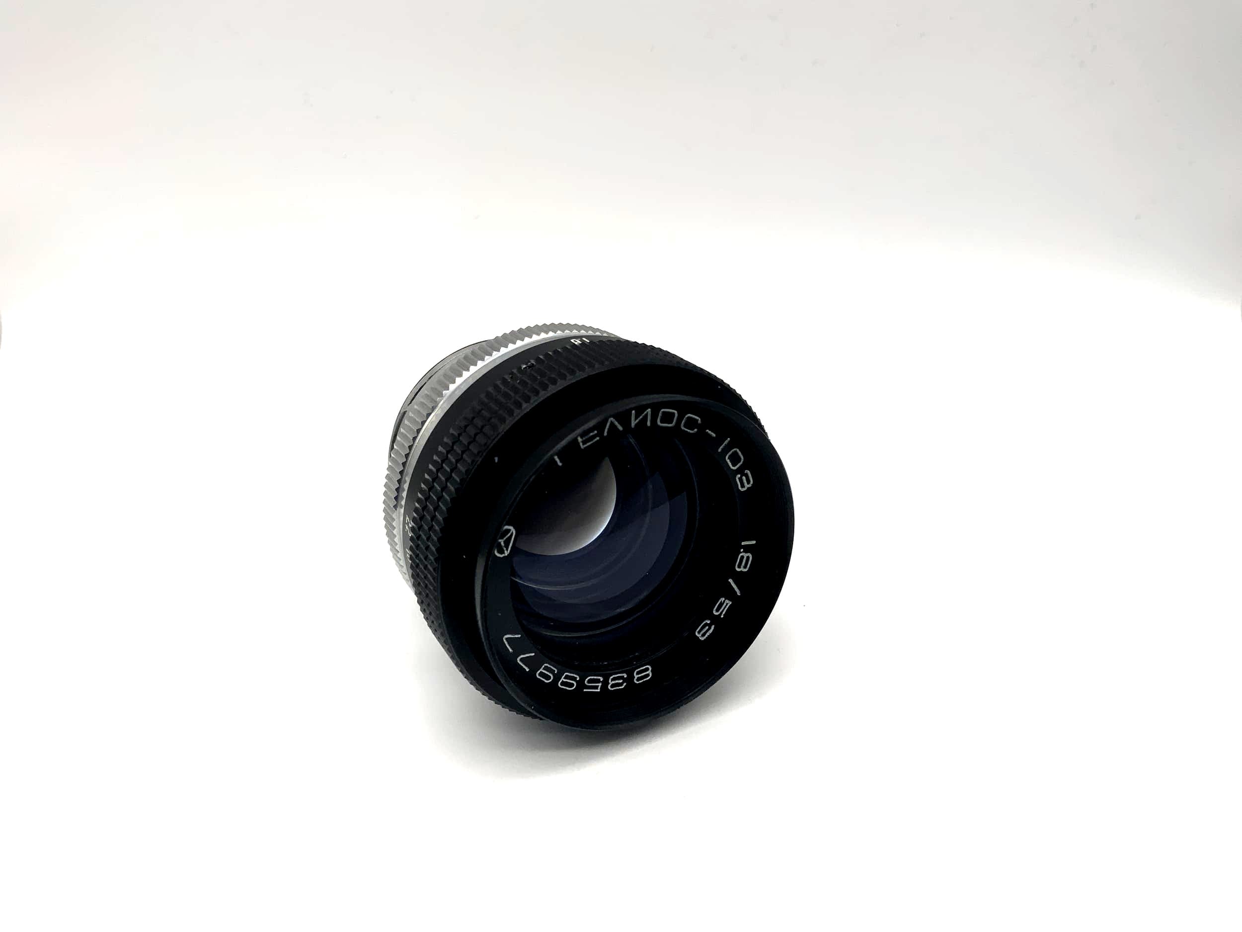KMZ 53mm 1:1.8 Lens Helios-103 Camera Lens (Contax RF)