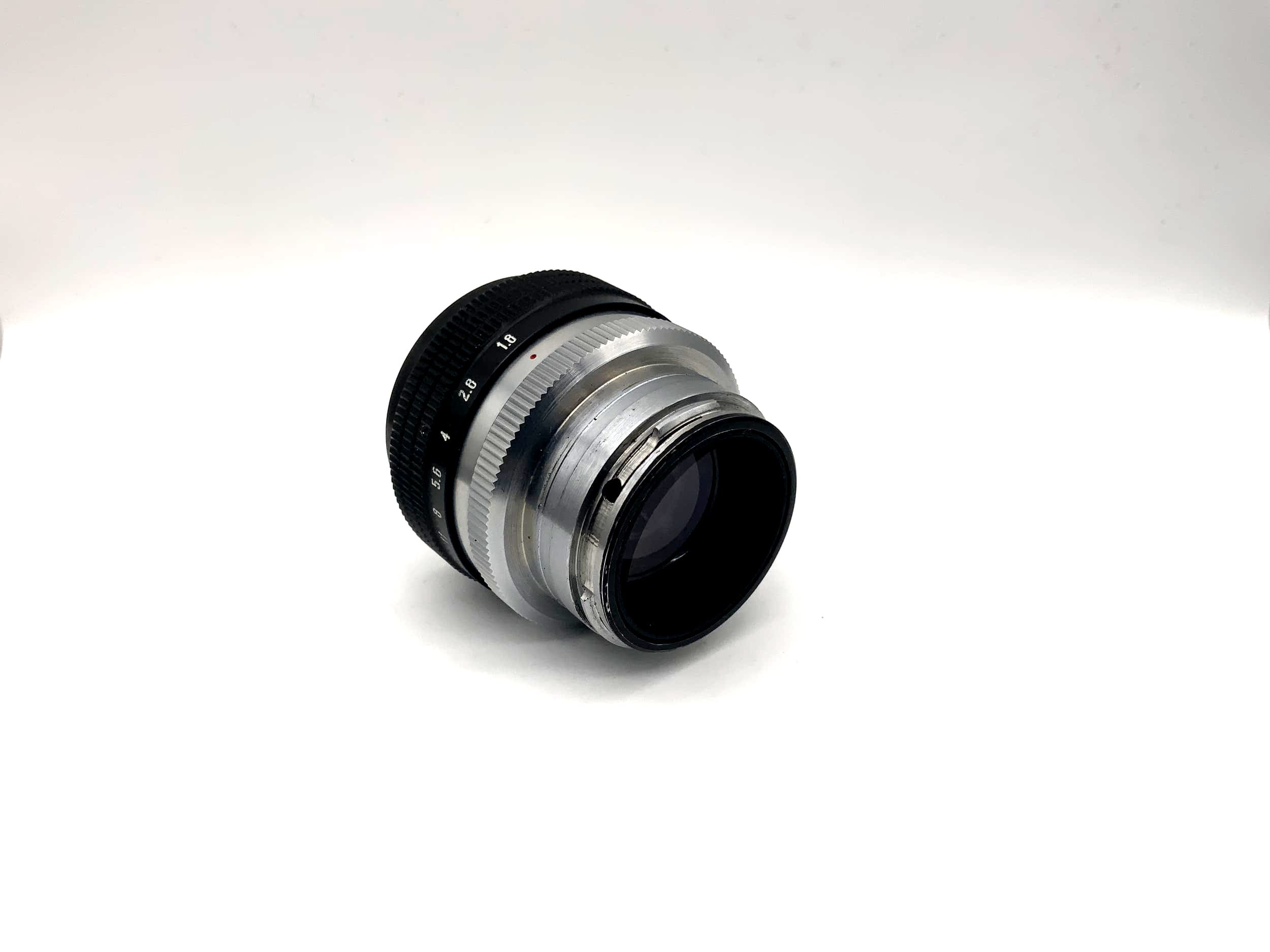 KMZ 53mm 1:1.8 Lens Helios-103 Camera Lens (Contax RF)
