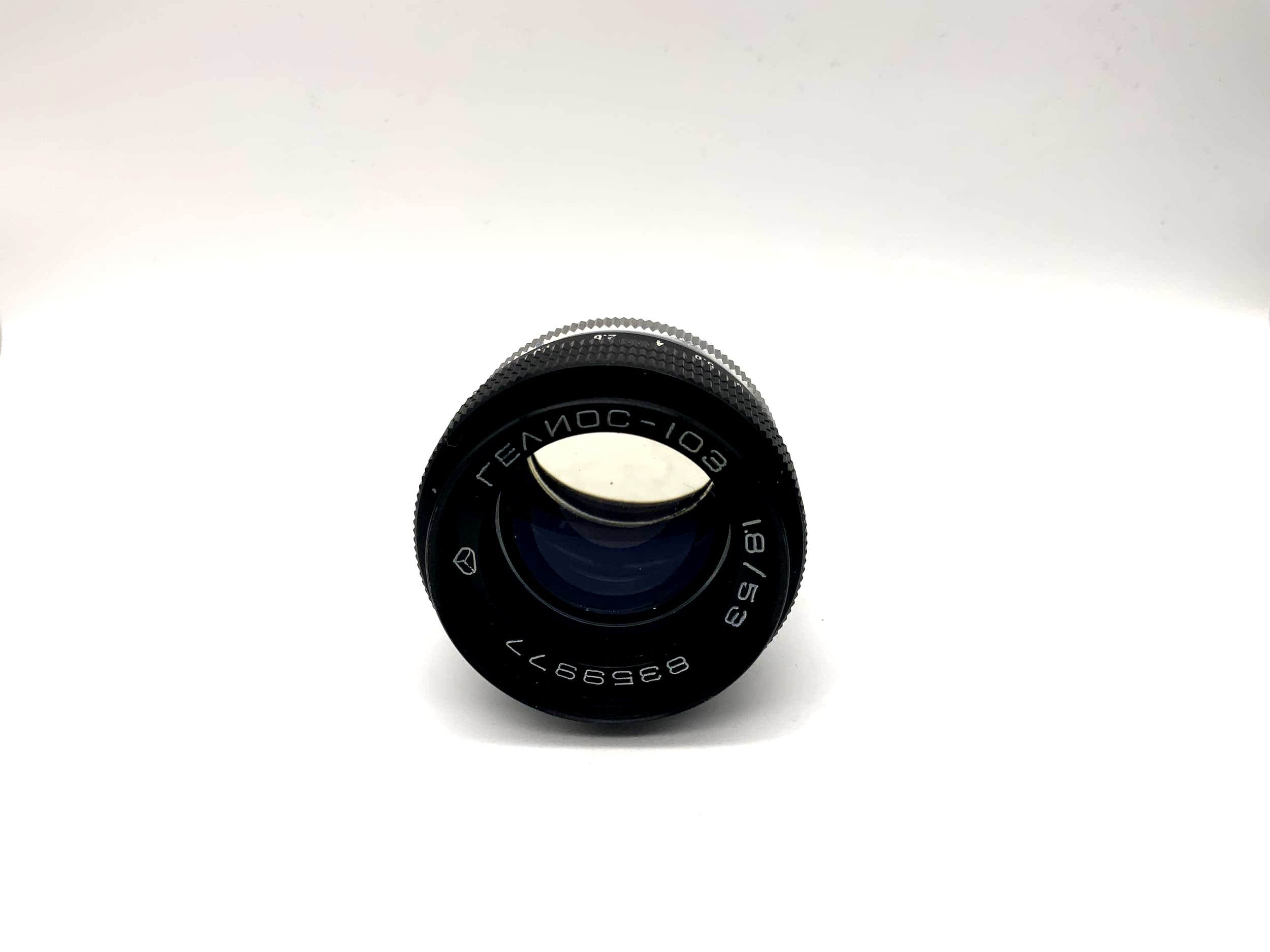 KMZ 53mm 1:1.8 Lens Helios-103 Camera Lens (Contax RF)