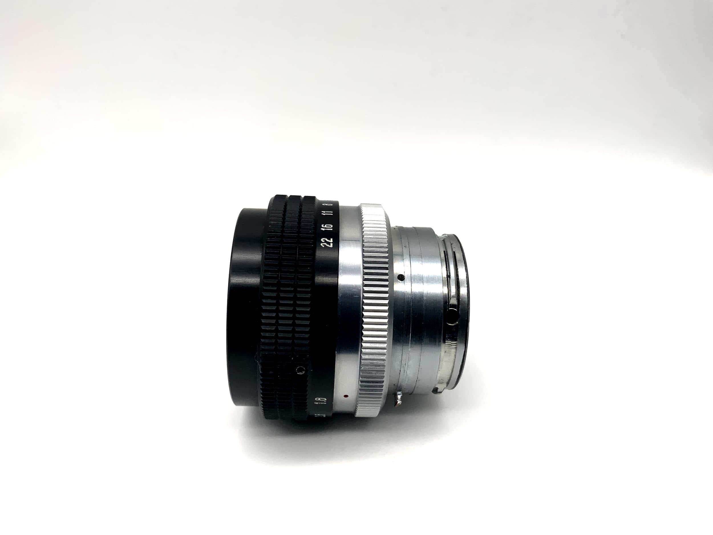 KMZ 53mm 1:1.8 Lens Helios-103 Camera Lens (Contax RF)