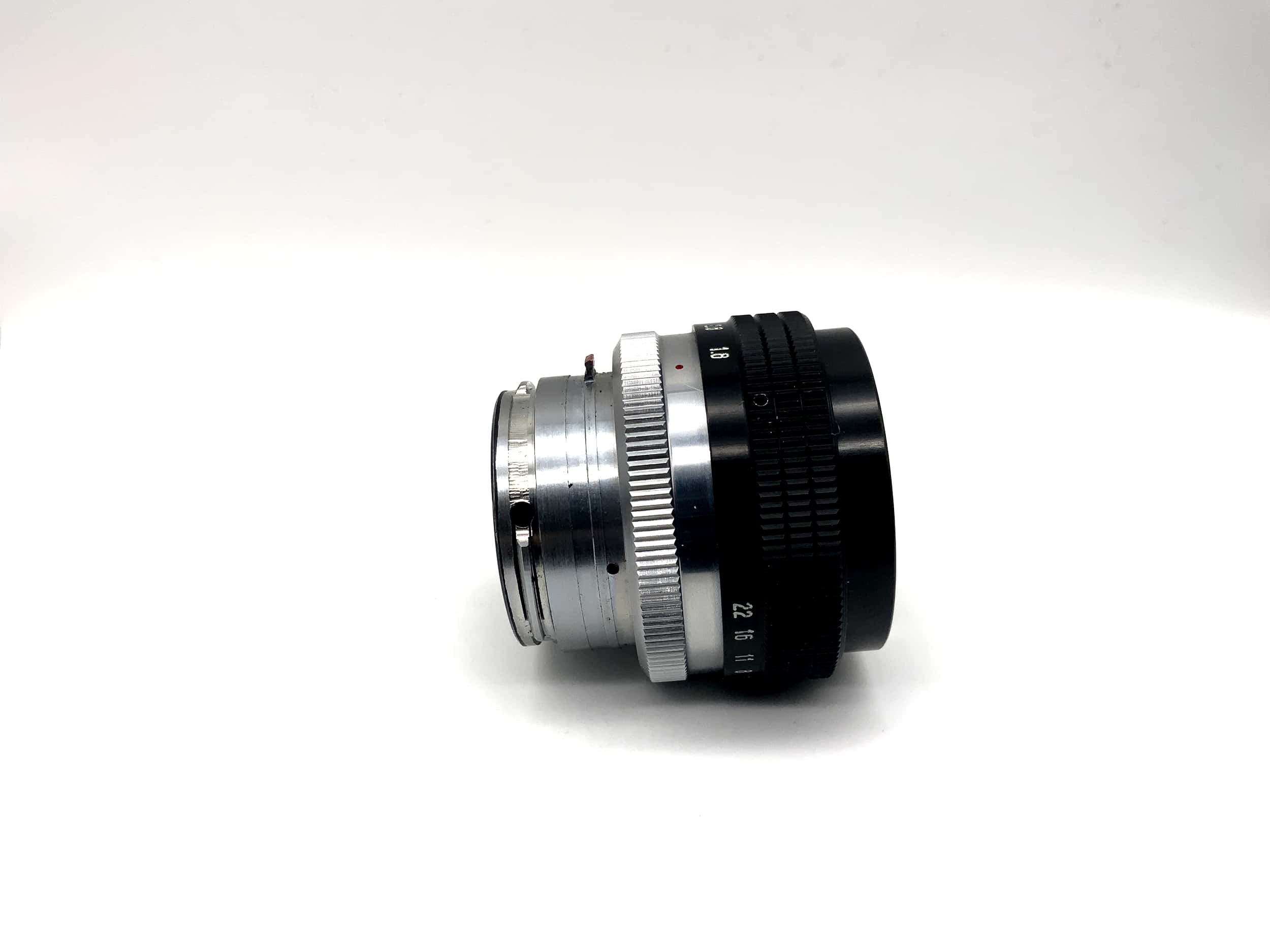 KMZ 53mm 1:1.8 Lens Helios-103 Camera Lens (Contax RF)