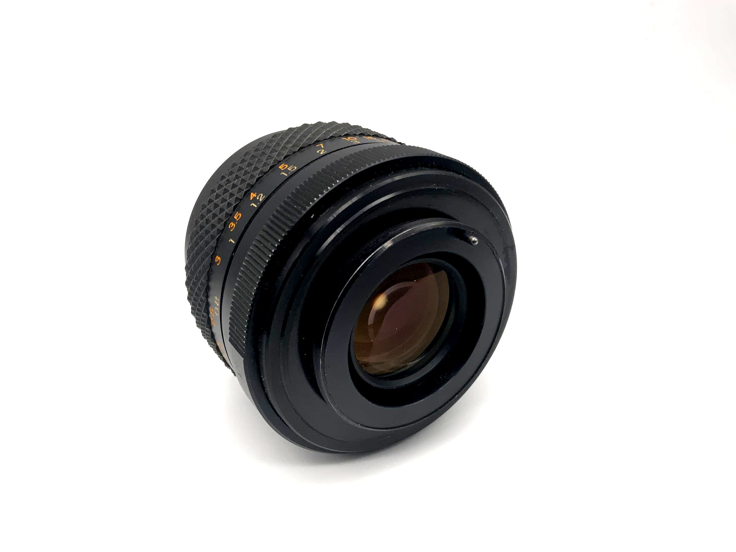 Yashica 50mm 1:1.7 lens for Yashicon DS-M camera (M42)