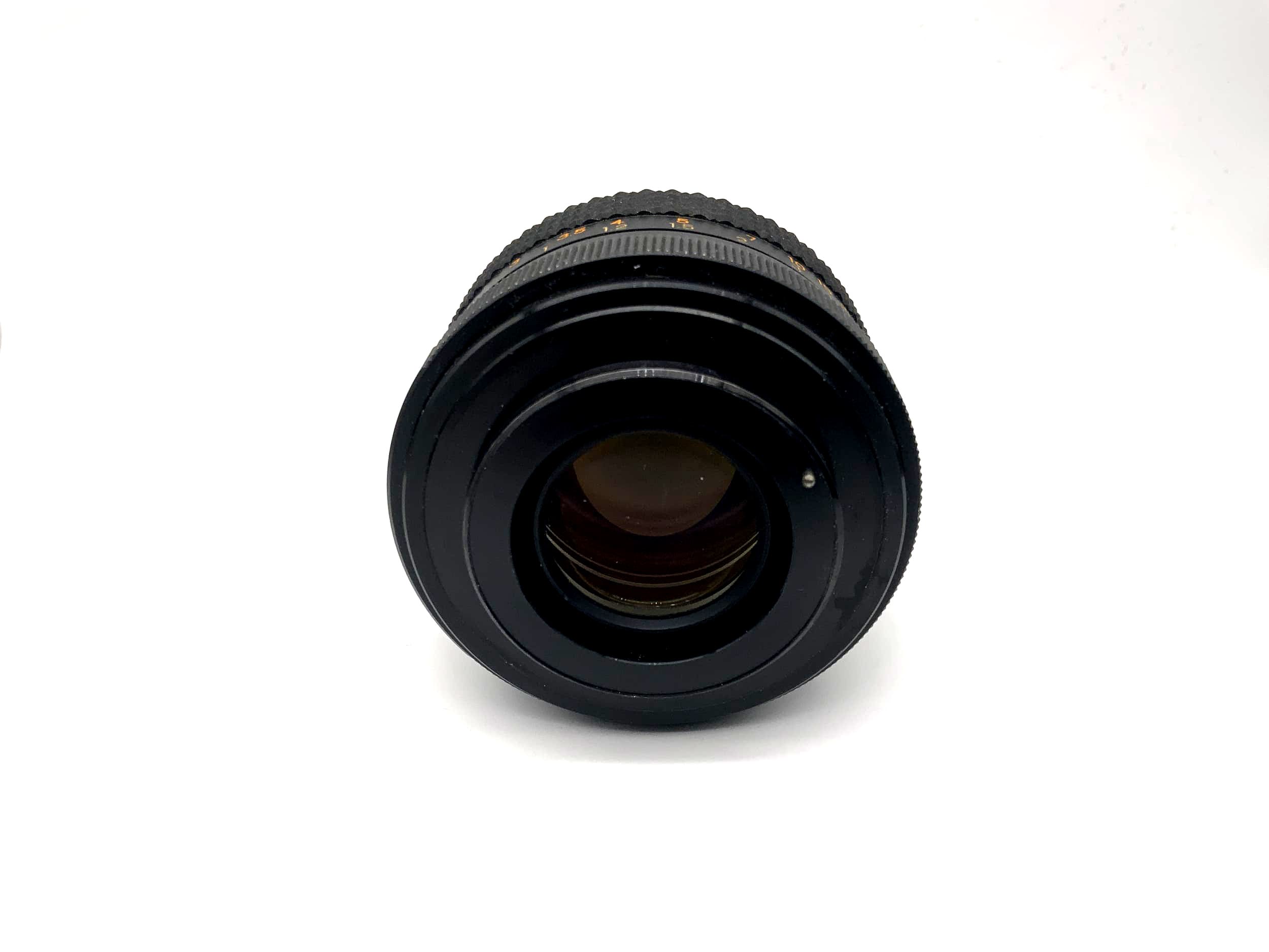 Yashica 50mm 1:1.7 lens for Yashicon DS-M camera (M42)