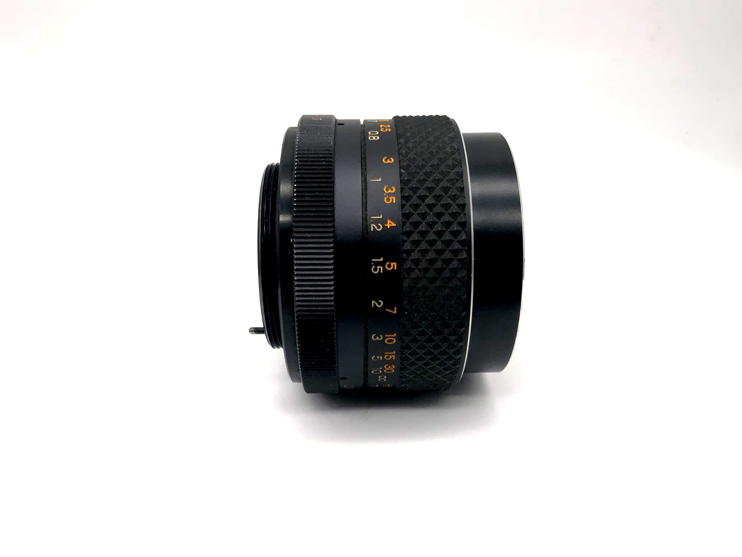 Yashica 50mm 1:1.7 lens for Yashicon DS-M camera (M42)