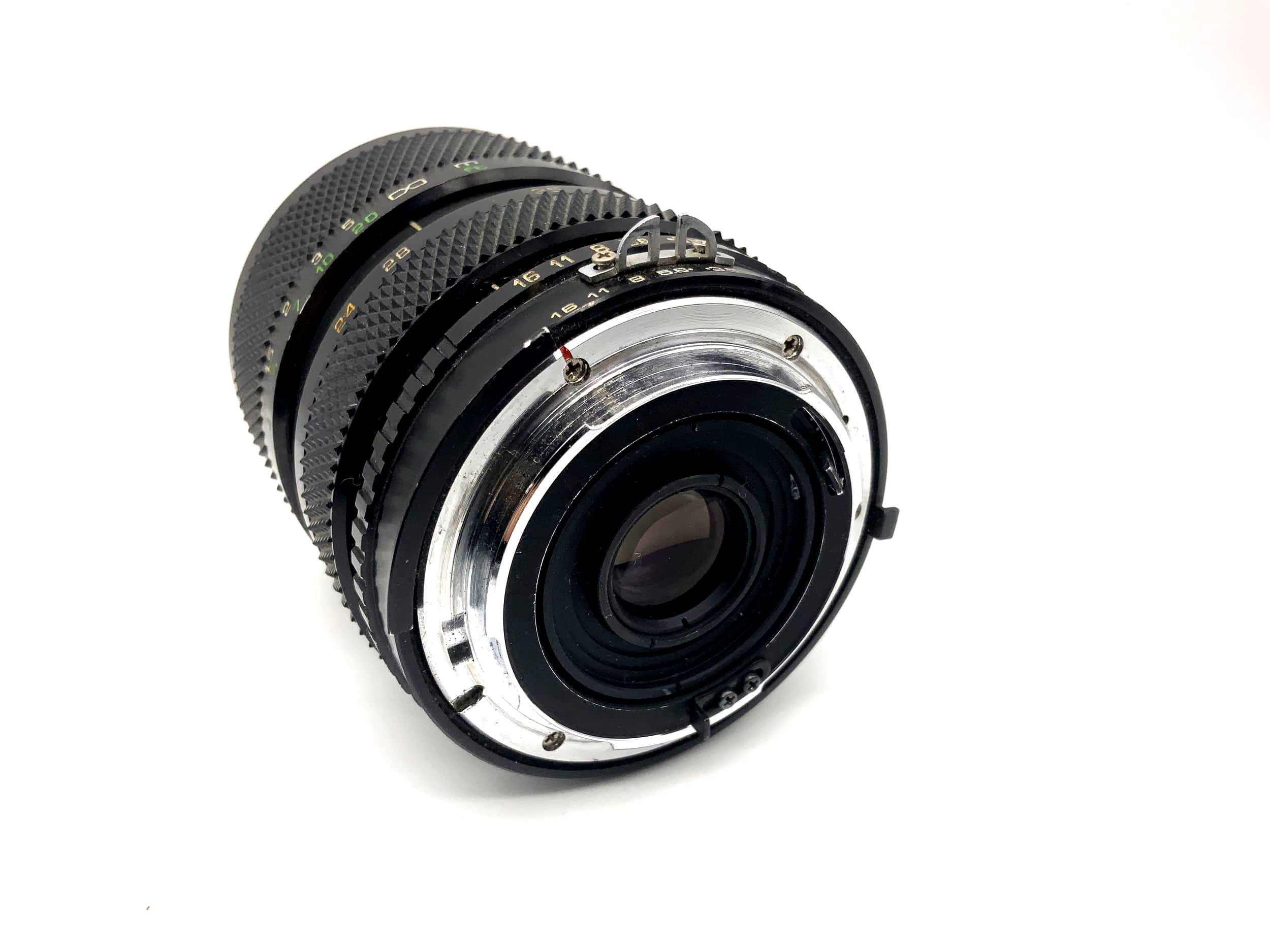 Soligor 24-45mm 1:3.5-4.5 Lens MC C/D Zoom+Macro Camera Lens (Nikon F)