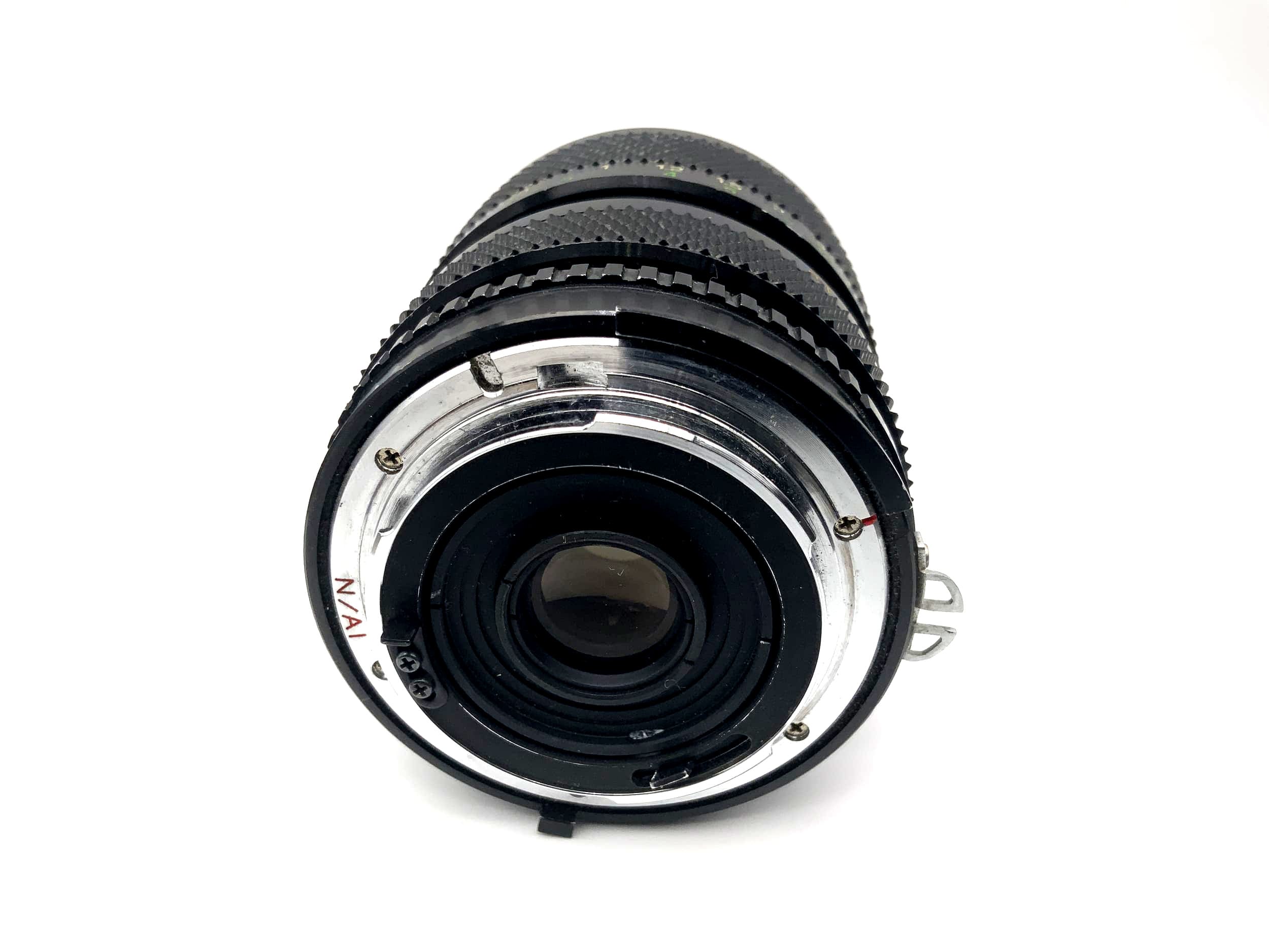 Soligor 24-45mm 1:3.5-4.5 Lens MC C/D Zoom+Macro Camera Lens (Nikon F)