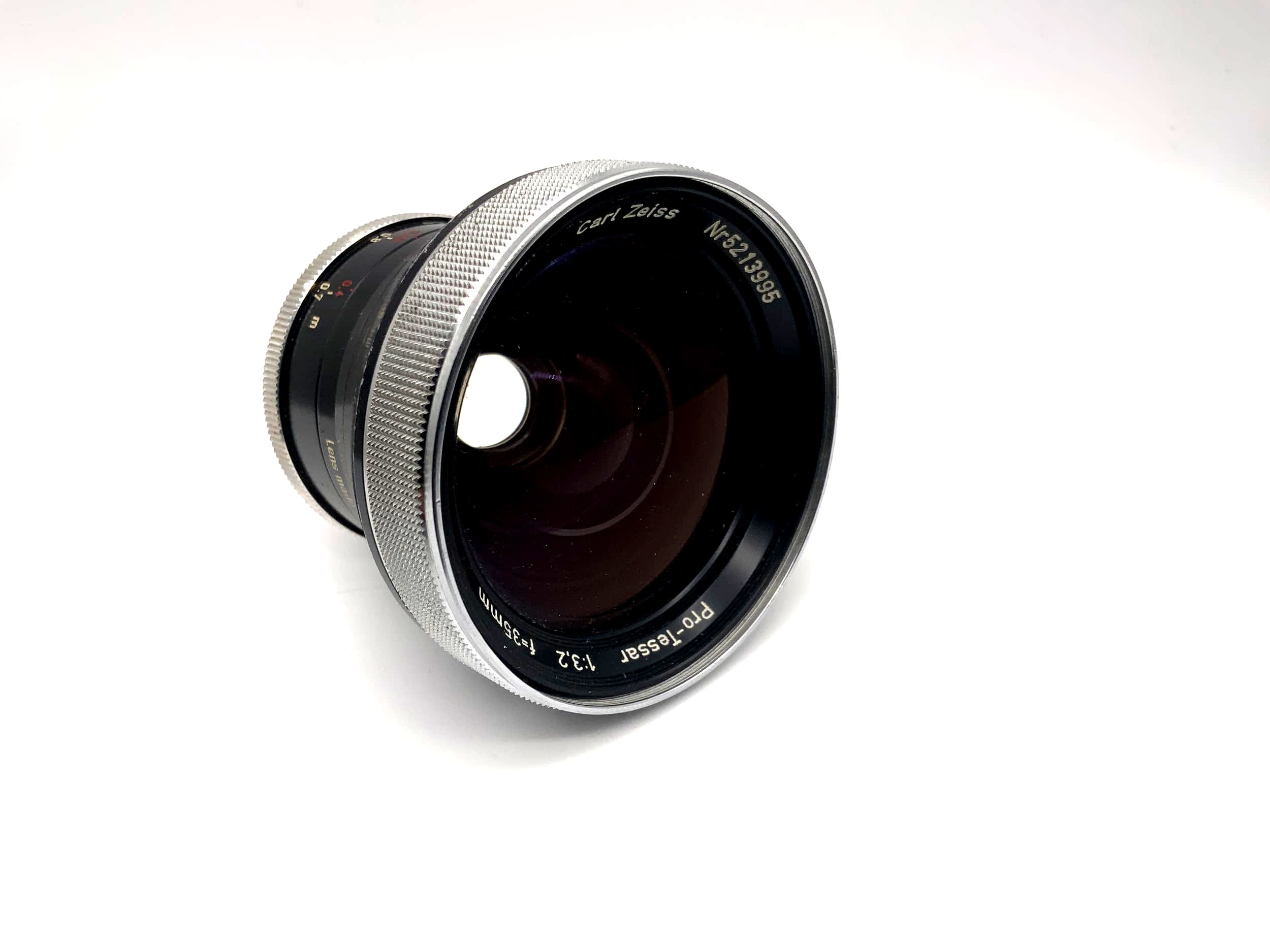 Carl Zeiss 35mm 1:3.2 Pro Tessar lens for Contaflex camera (DLK)