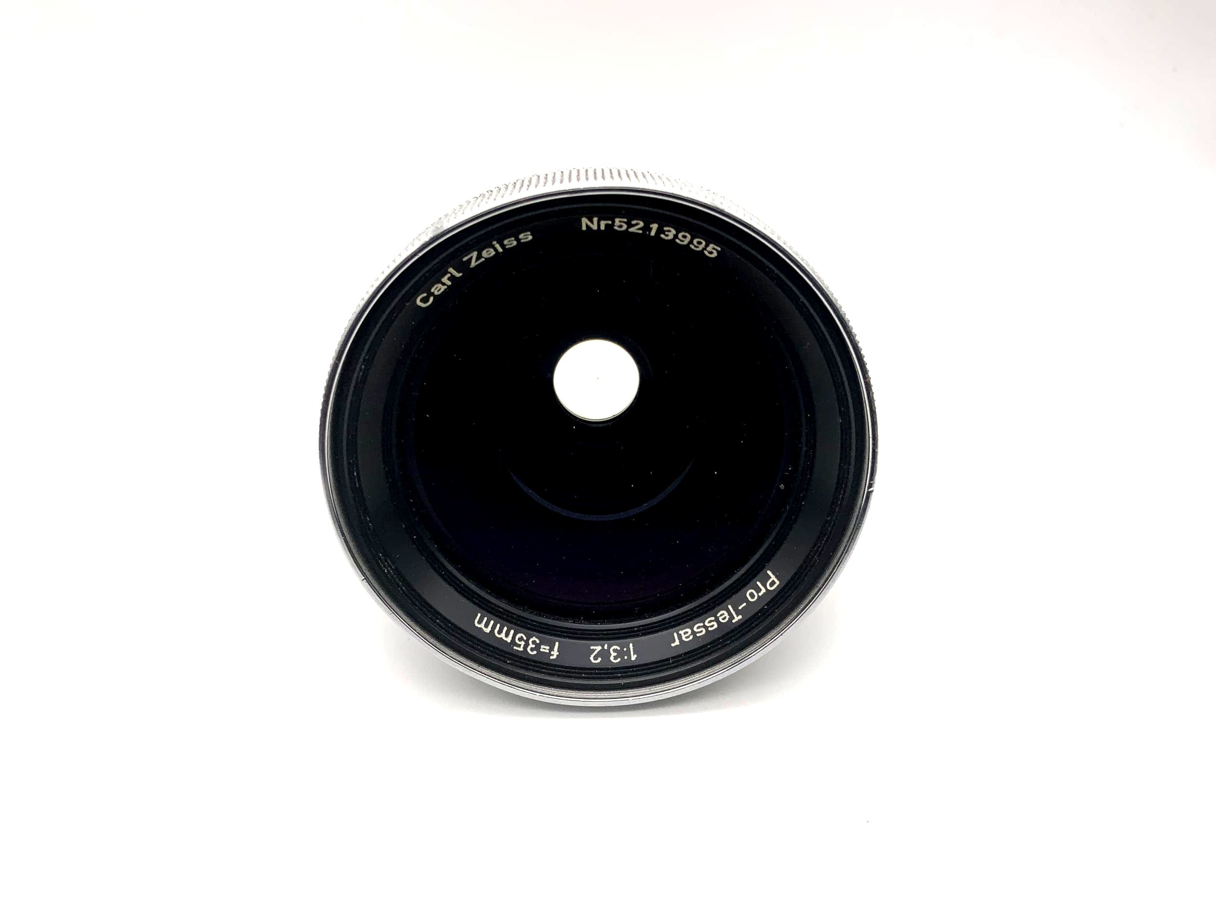 Carl Zeiss 35mm 1:3.2 Pro Tessar lens for Contaflex camera (DLK)