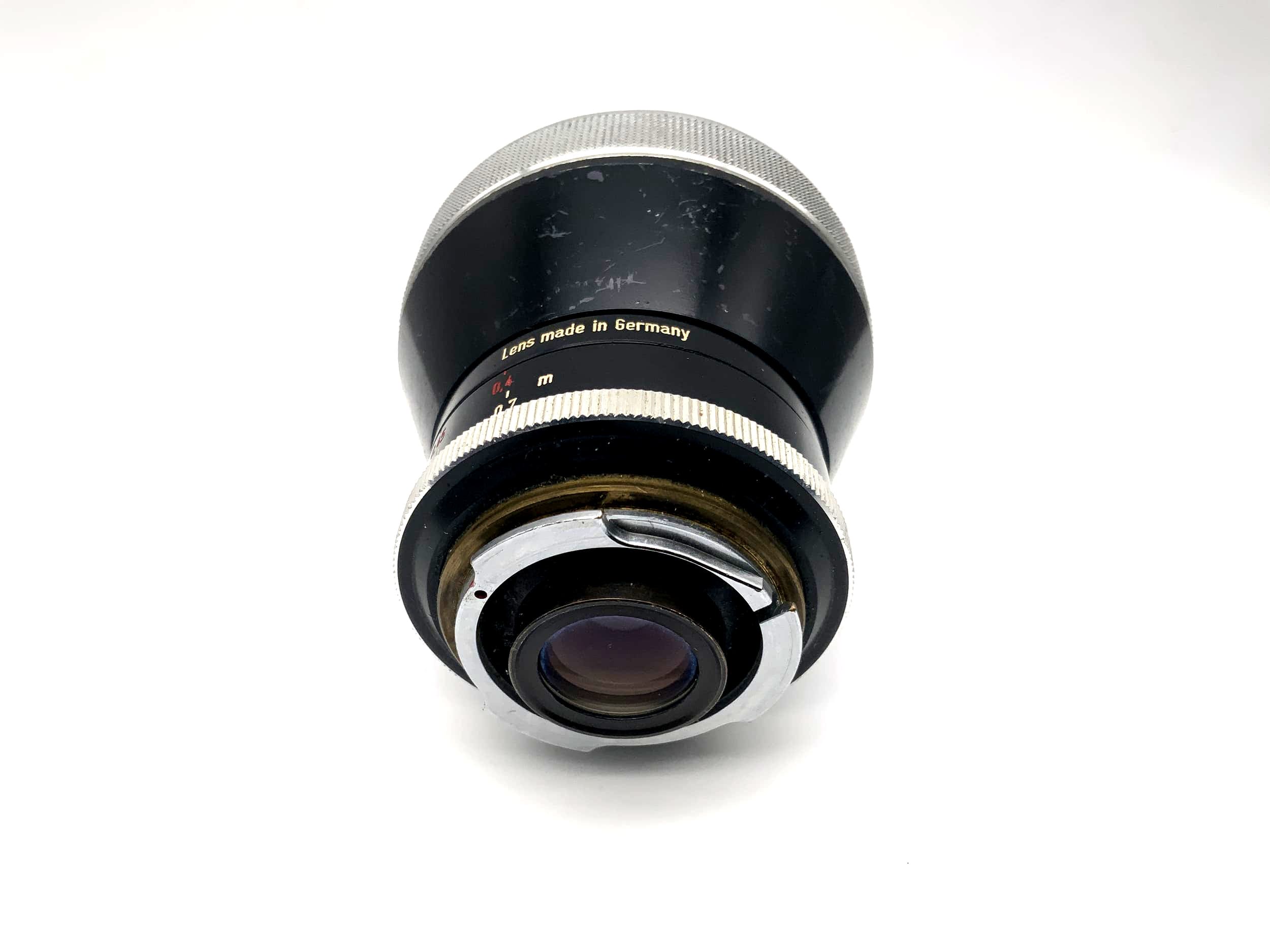 Carl Zeiss 35mm 1:3.2 Pro Tessar lens for Contaflex camera (DLK)