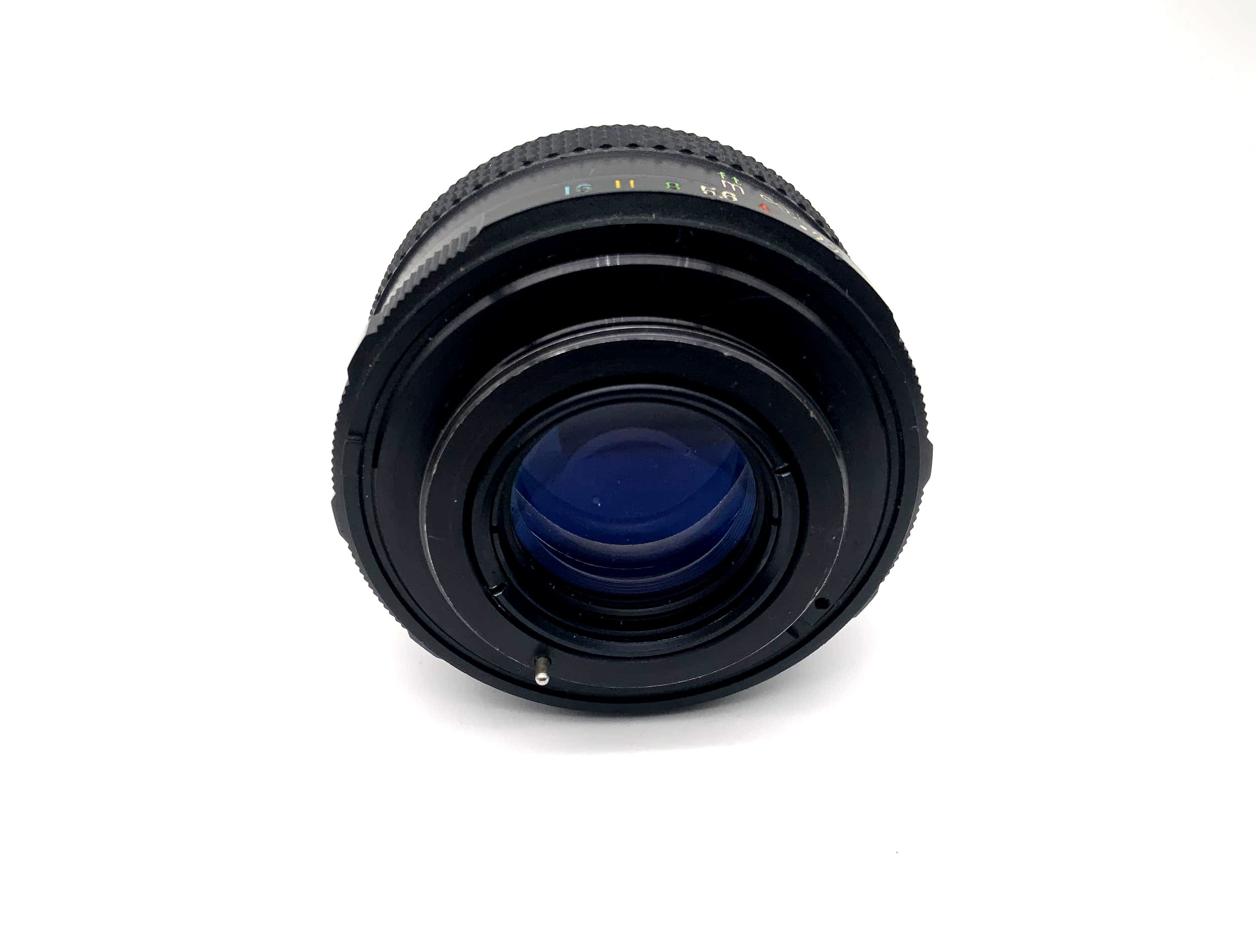 Fuji 55mm 1:2.2 Lens Fujinon Camera Lens (M42)