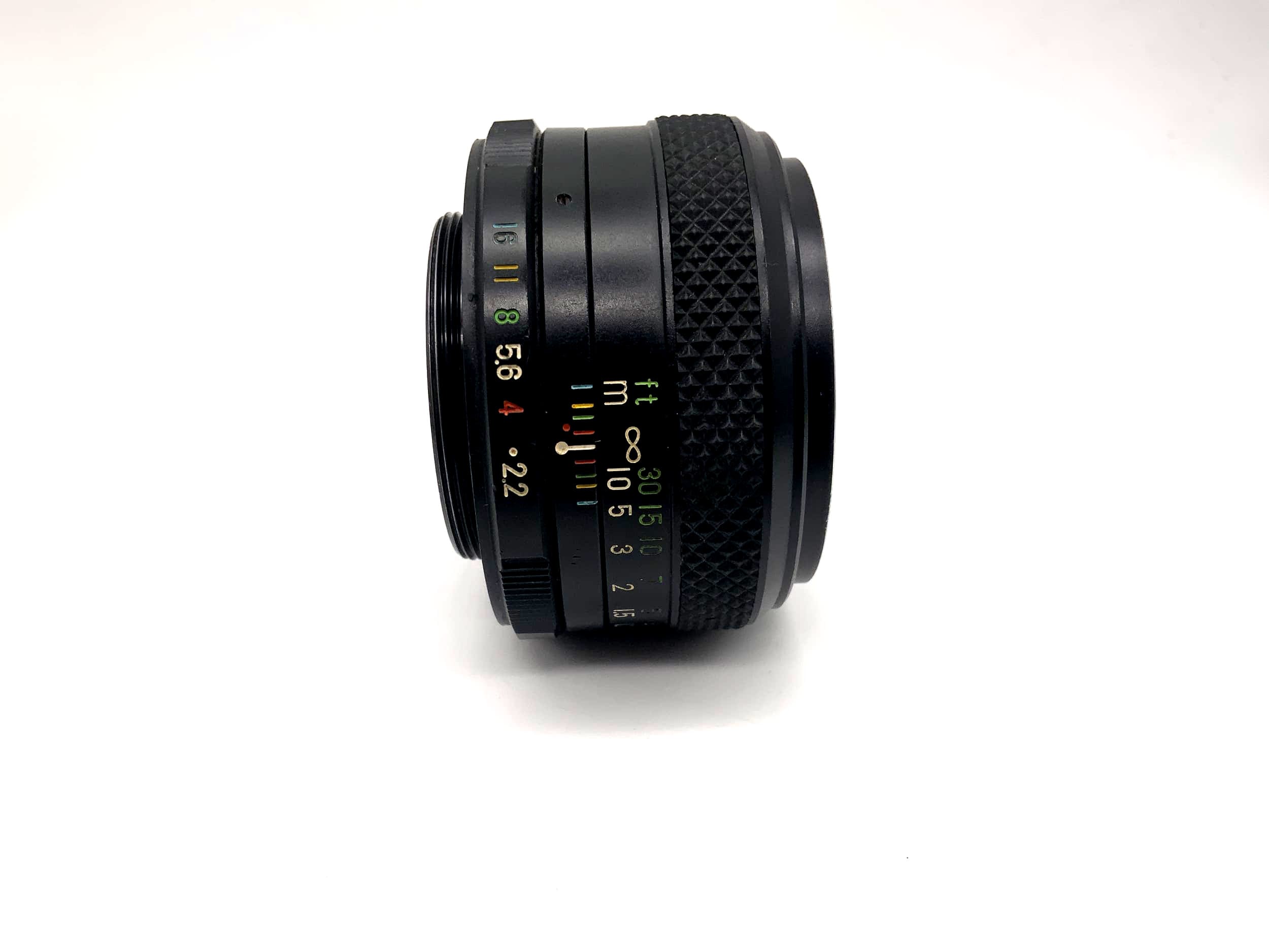 Fuji 55mm 1:2.2 Lens Fujinon Camera Lens (M42)