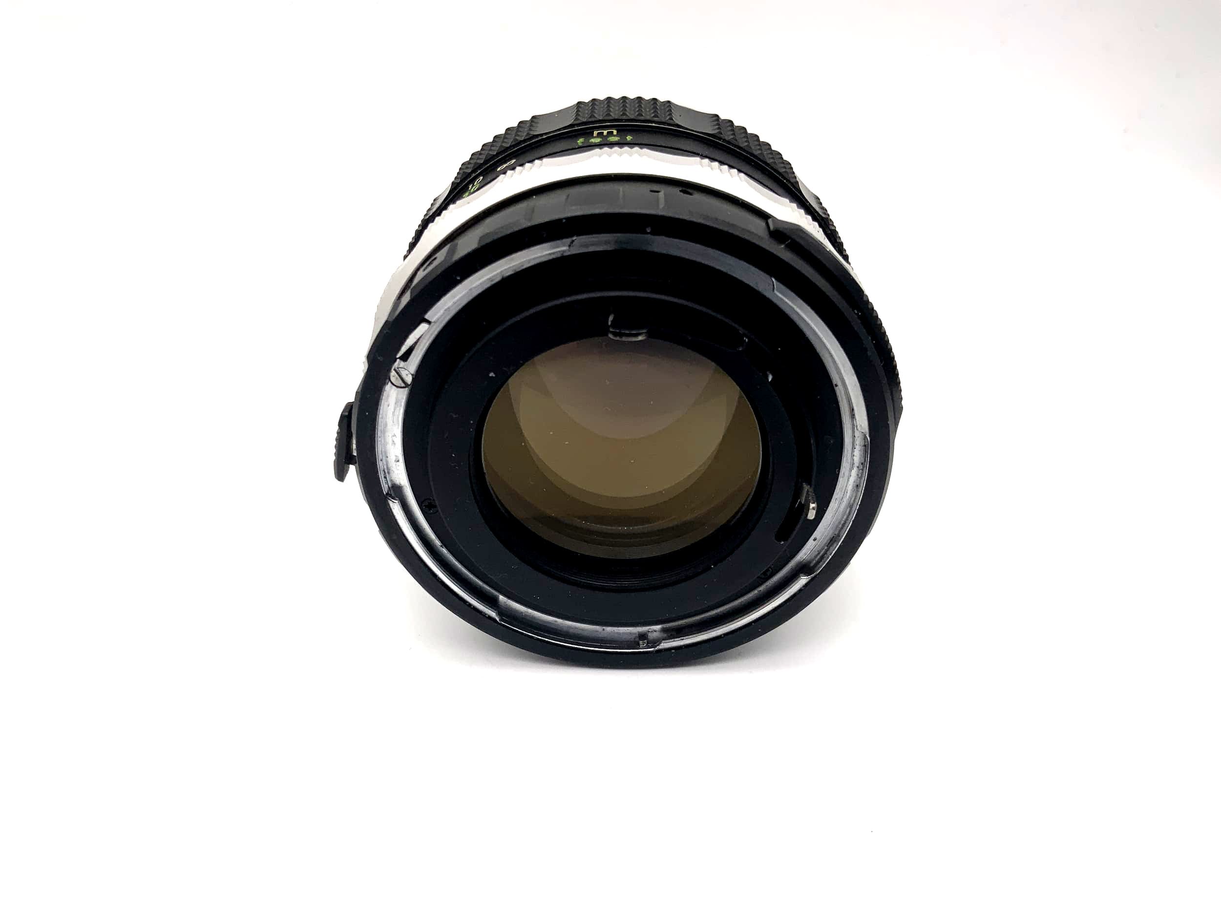 Miranda 50mm 1:1.4 lens red EC Auto Camera Lens (Miranda bayonet mount)
