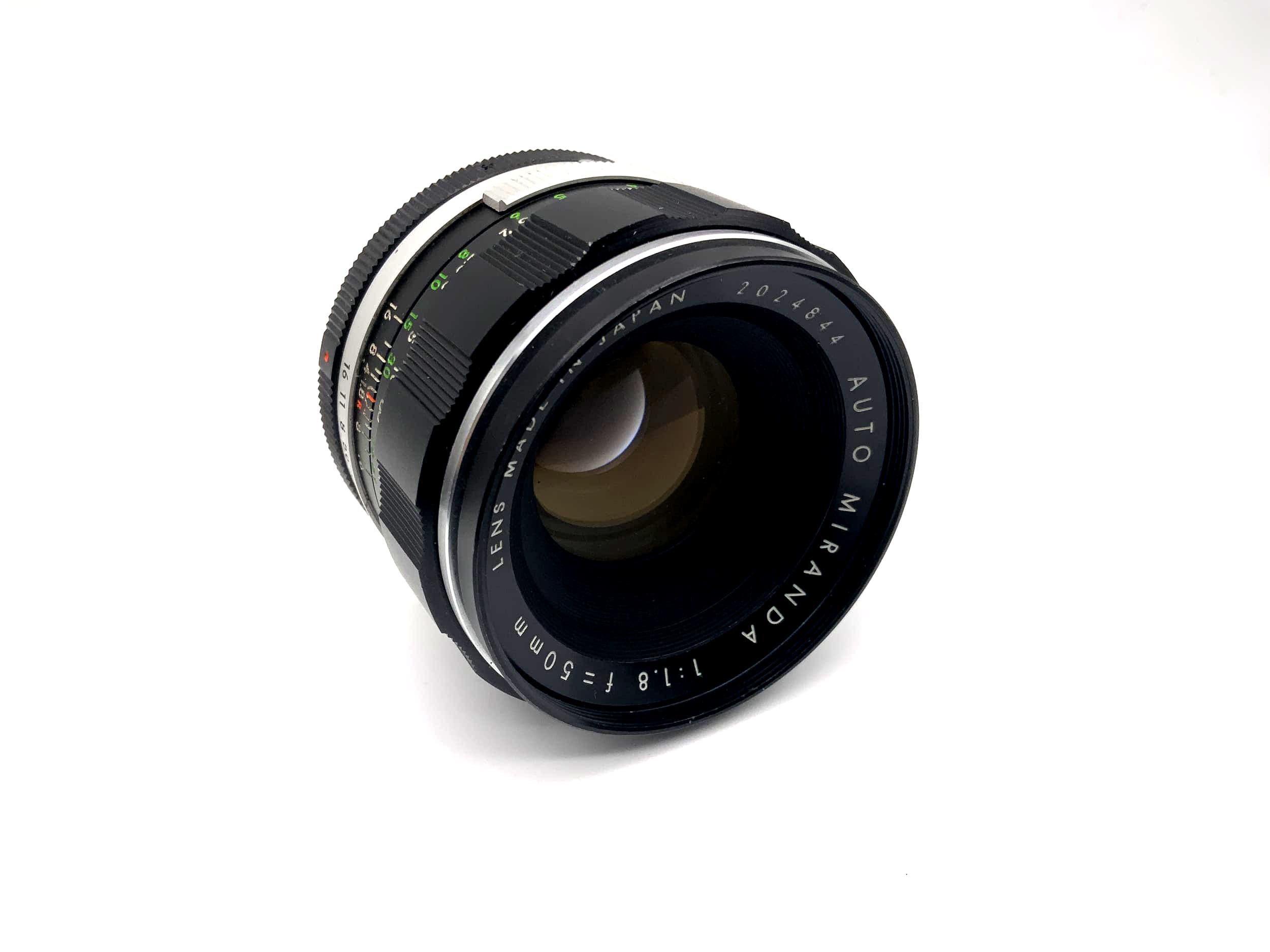 Miranda 50mm 1:1.8 Lens Auto Camera Camera Lens (Miranda Bayonet)