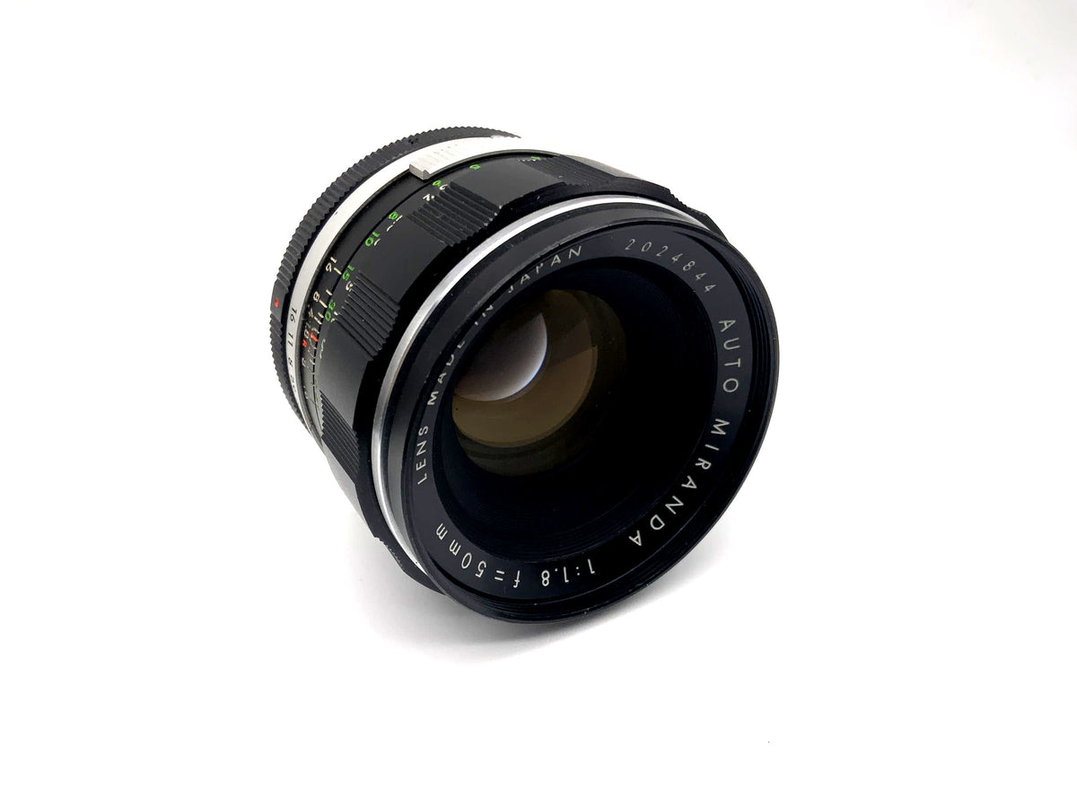 Miranda 50mm 1:1.8 Lens Auto Camera Camera Lens (Miranda Bayonet)