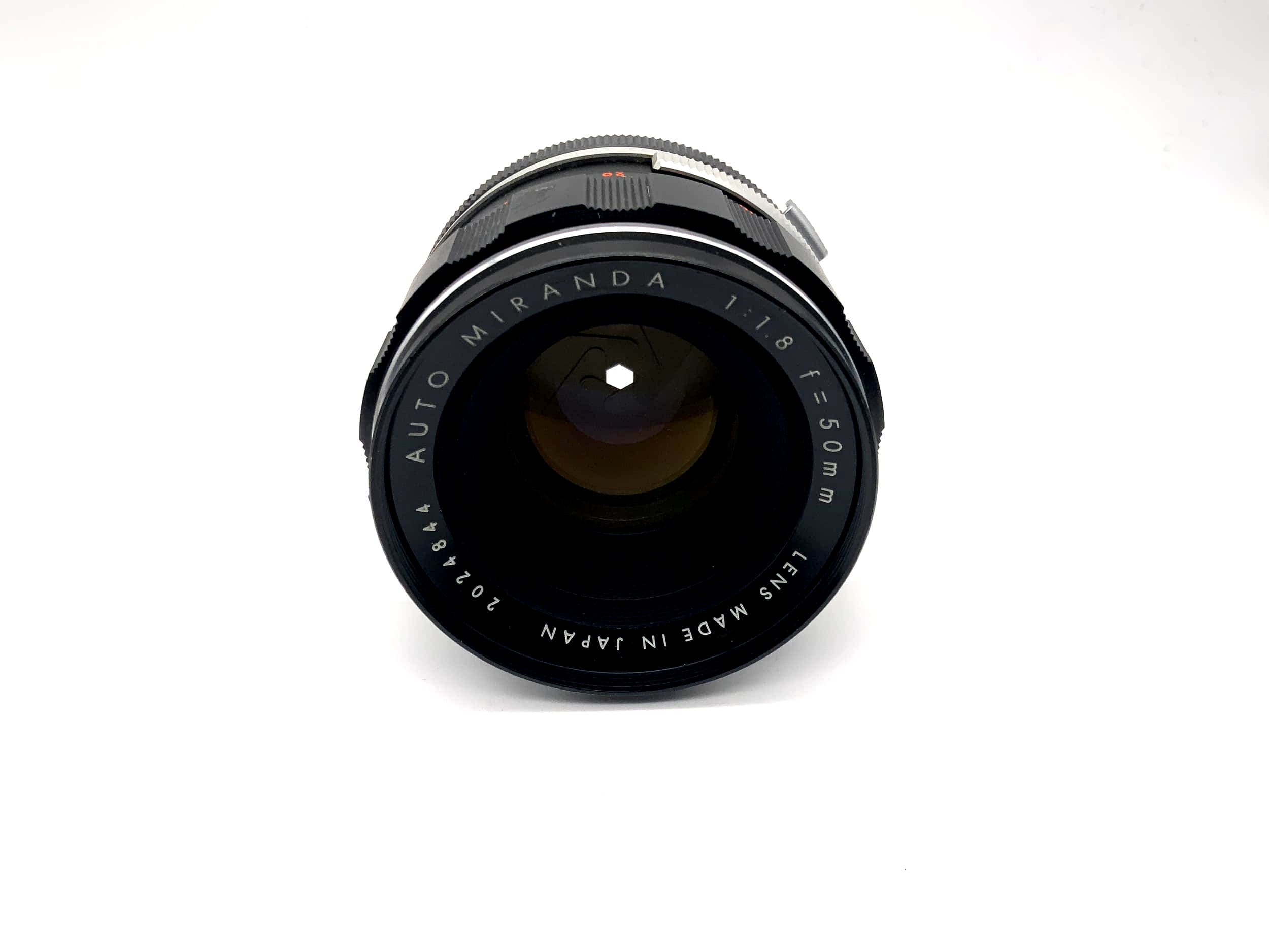 Miranda 50mm 1:1.8 Lens Auto Camera Camera Lens (Miranda Bayonet)