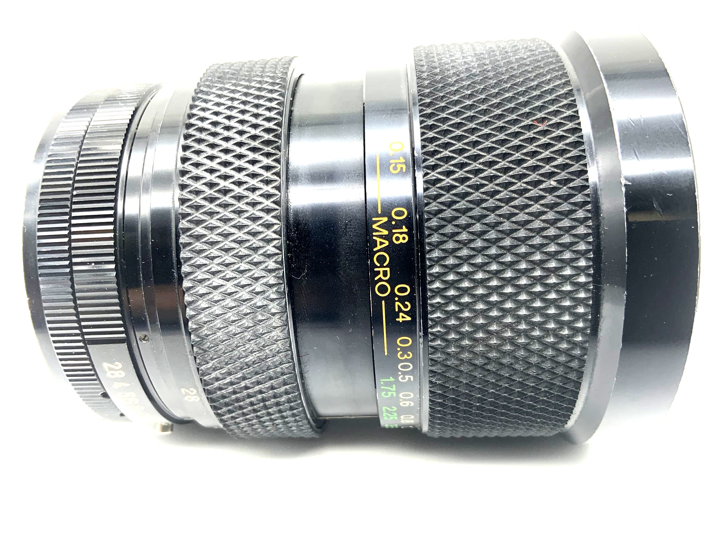 Soligor 28-70mm 1:2.8-4.2 Lens C/D Zoom+Macro MC Camera Lens (Canon FD)