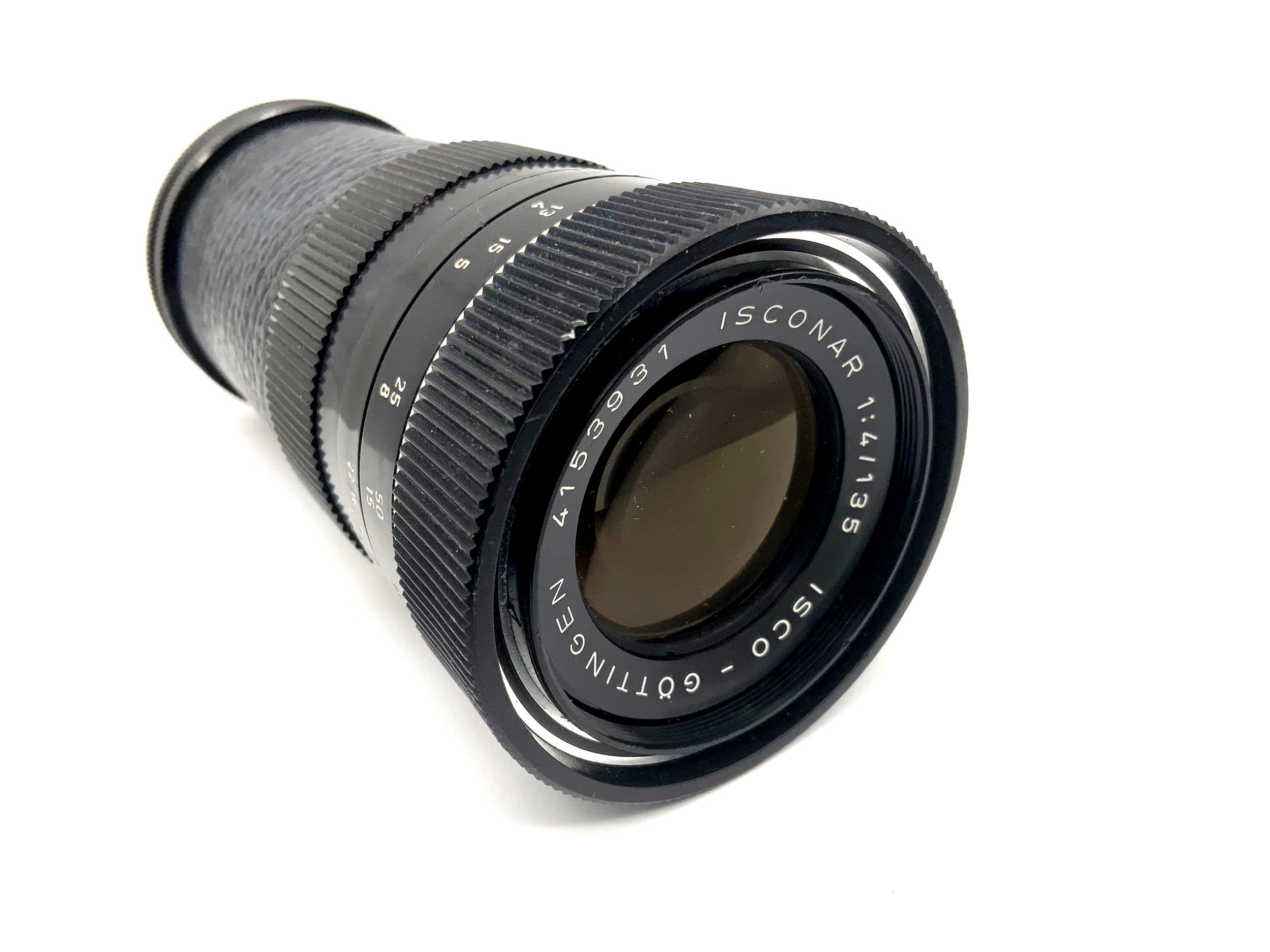 Isco Göttingen 135mm 1:4 lens Isconar camera lens (M42)