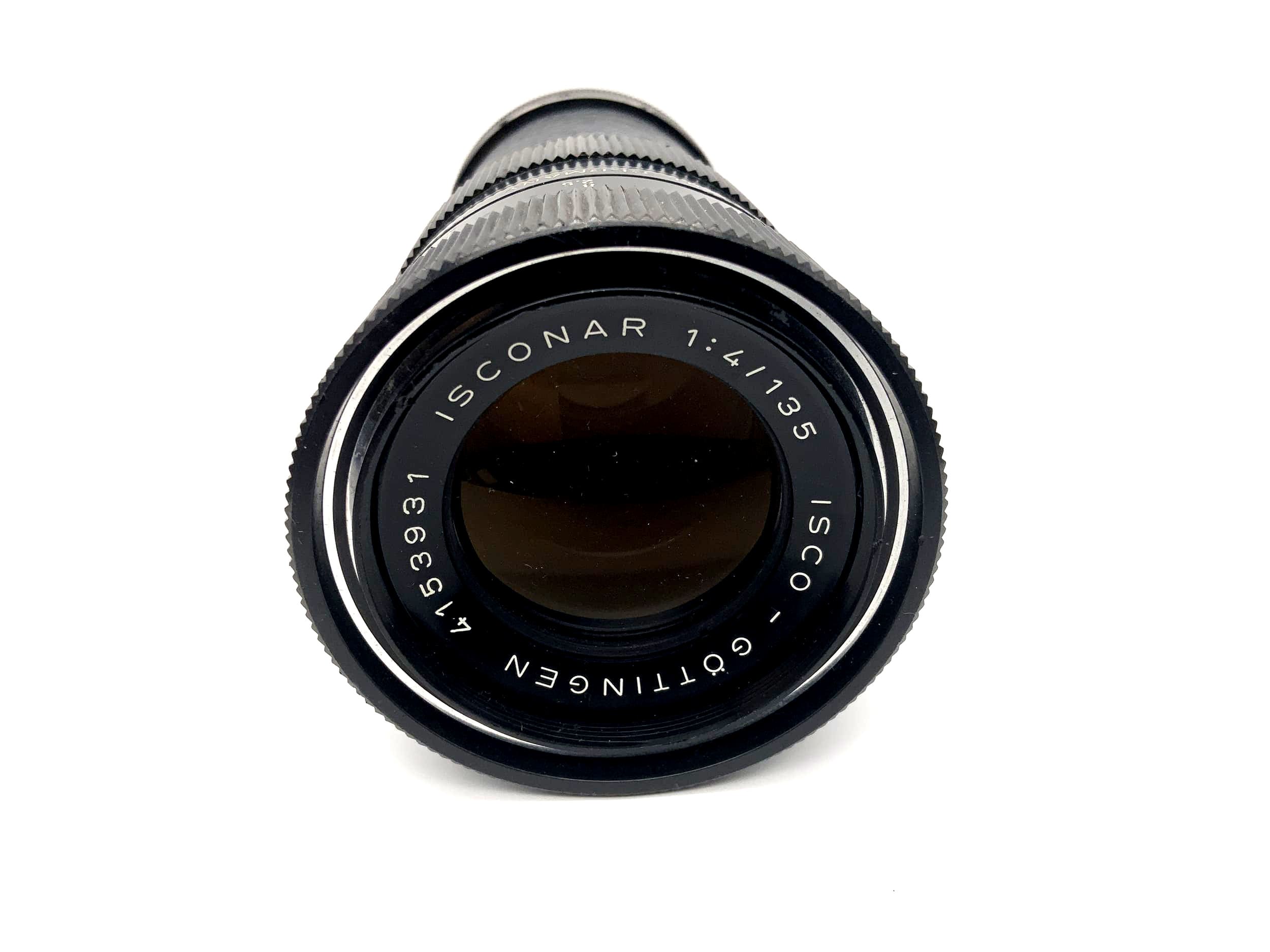 Isco Göttingen 135mm 1:4 lens Isconar camera lens (M42)