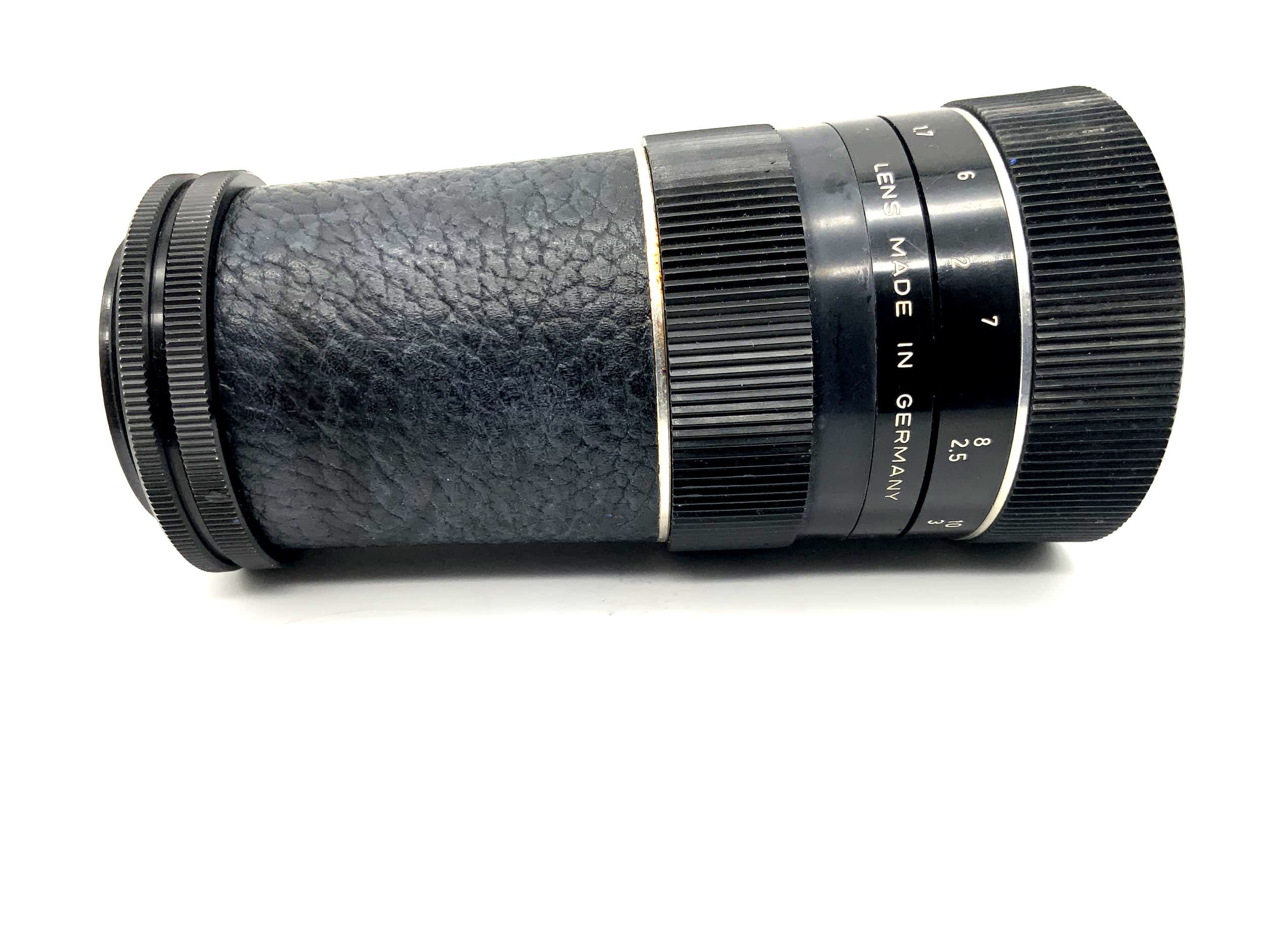 Isco Göttingen 135mm 1:4 lens Isconar camera lens (M42)