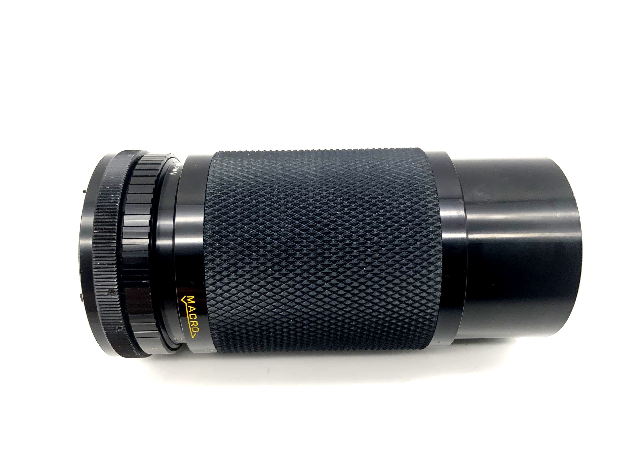 Soligor 80-200mm 1:4.5 Lens C/D Zoom+Macro MC Camera Lens (Canon FD)