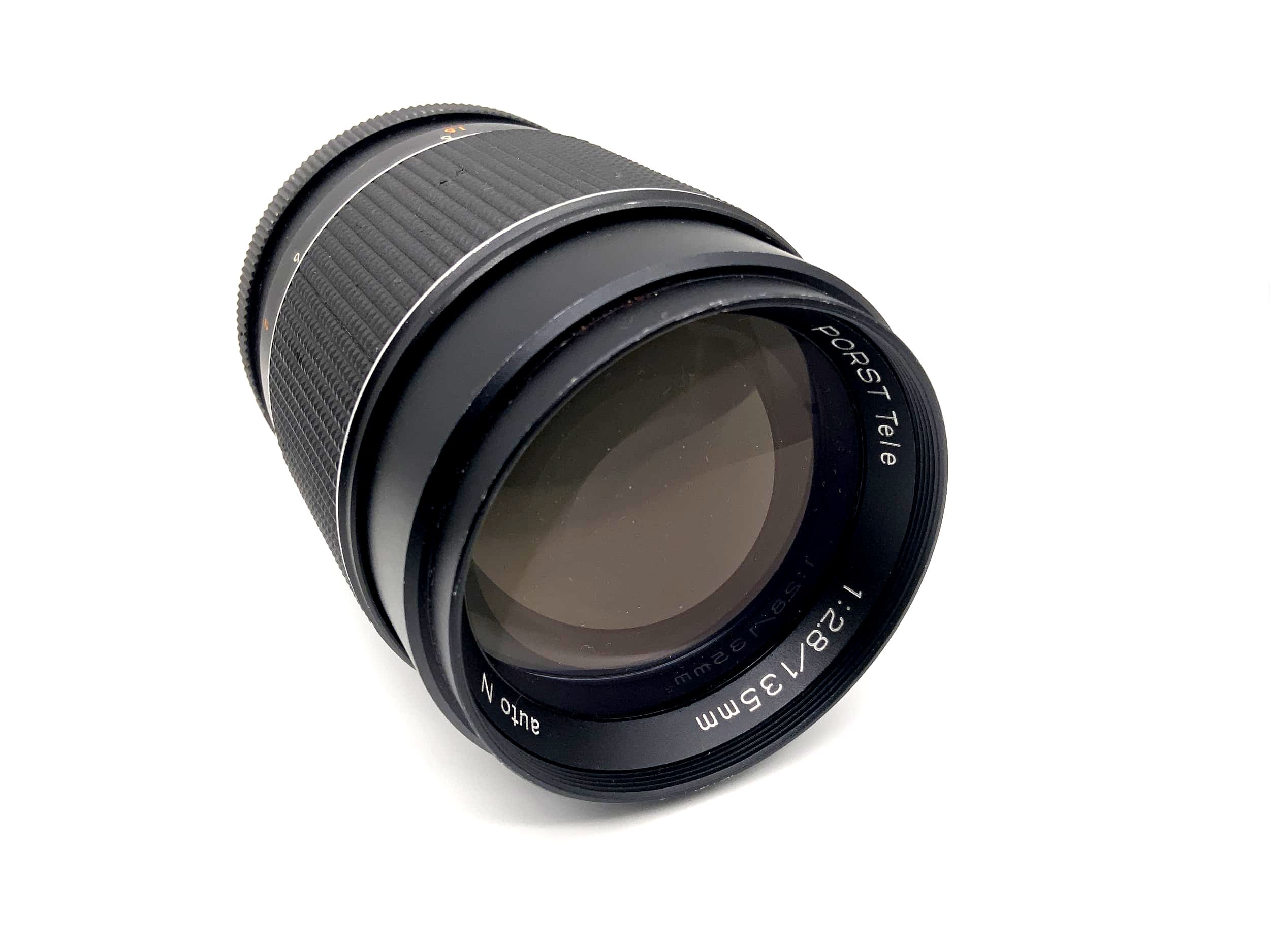 Porst 135mm 1:2.8 Lens auto N Tele Camera Lens (M42)