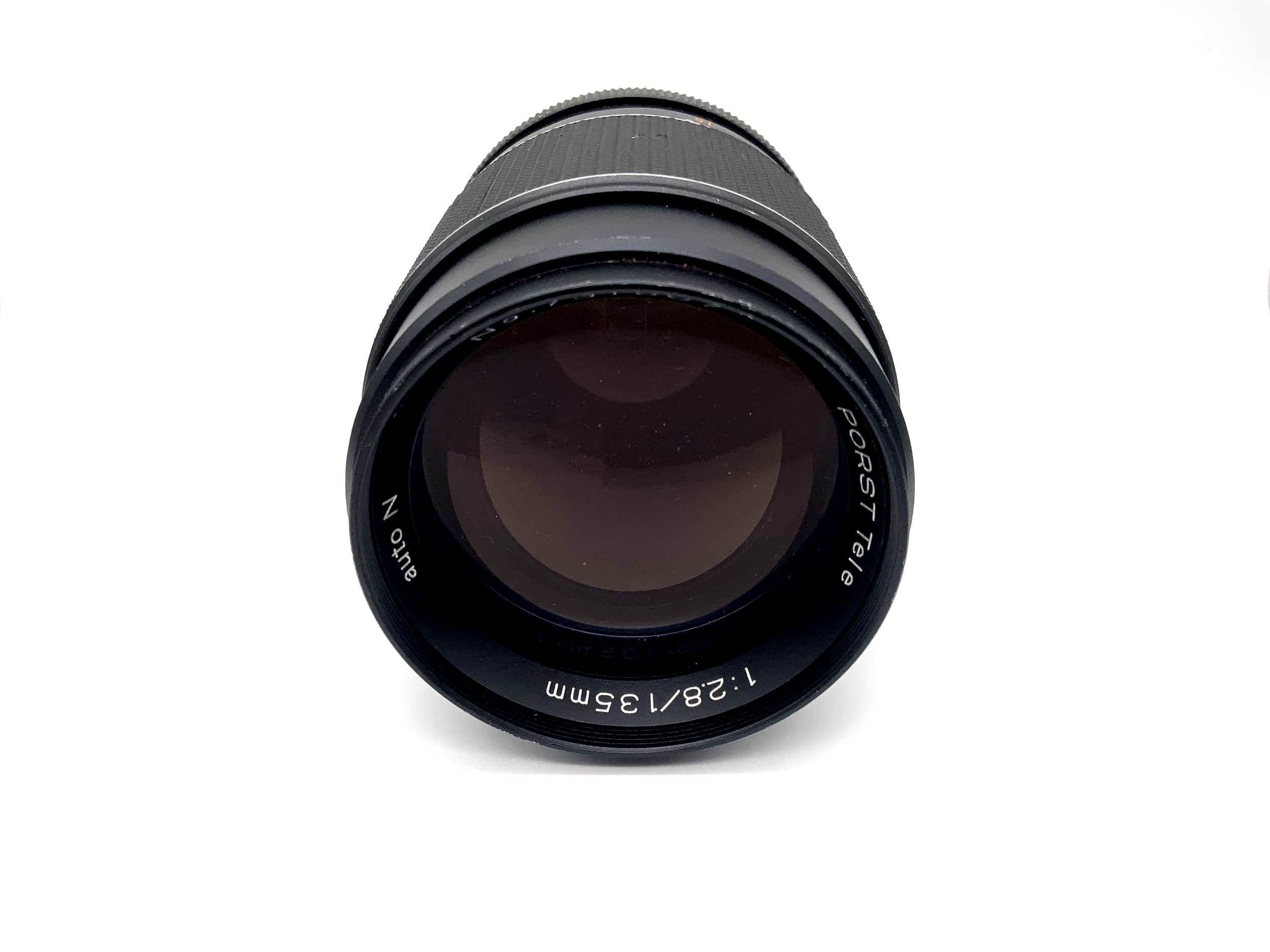 Porst 135mm 1:2.8 Lens auto N Tele Camera Lens (M42)
