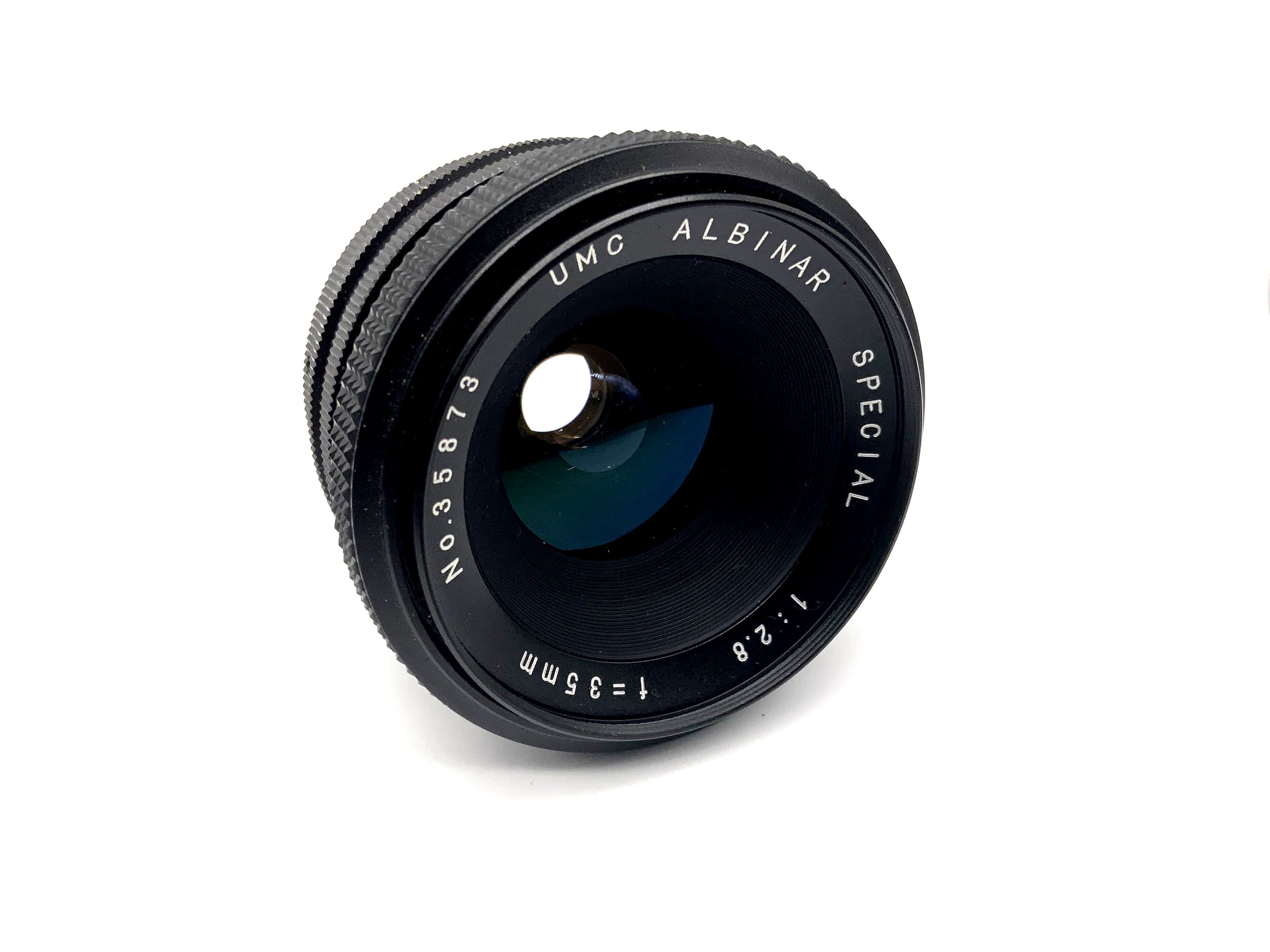 Albinar 35mm 1:2.8 Lens UMC Albinar Special Camera Lens (M42)