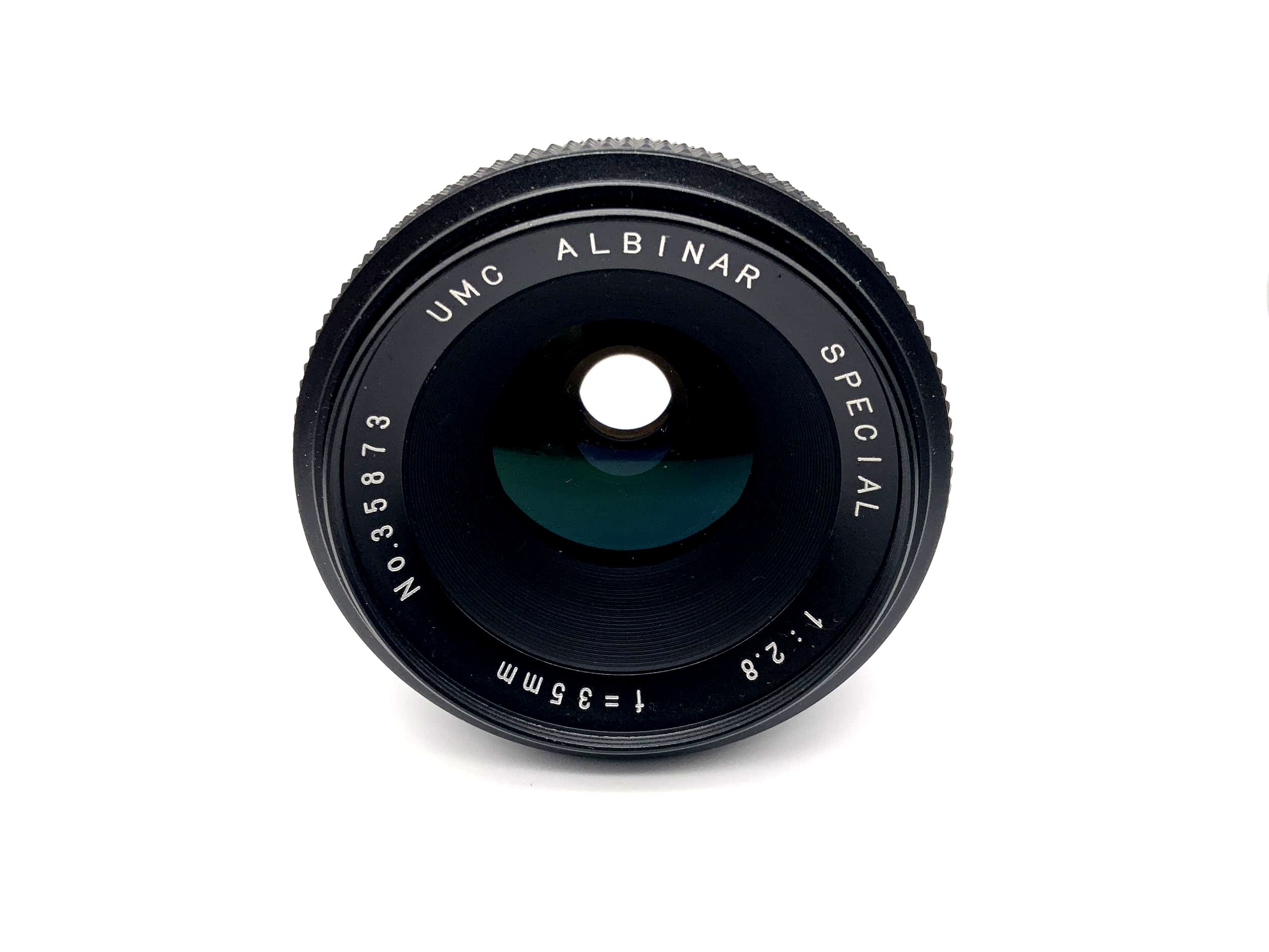 Albinar 35mm 1:2.8 Lens UMC Albinar Special Camera Lens (M42)