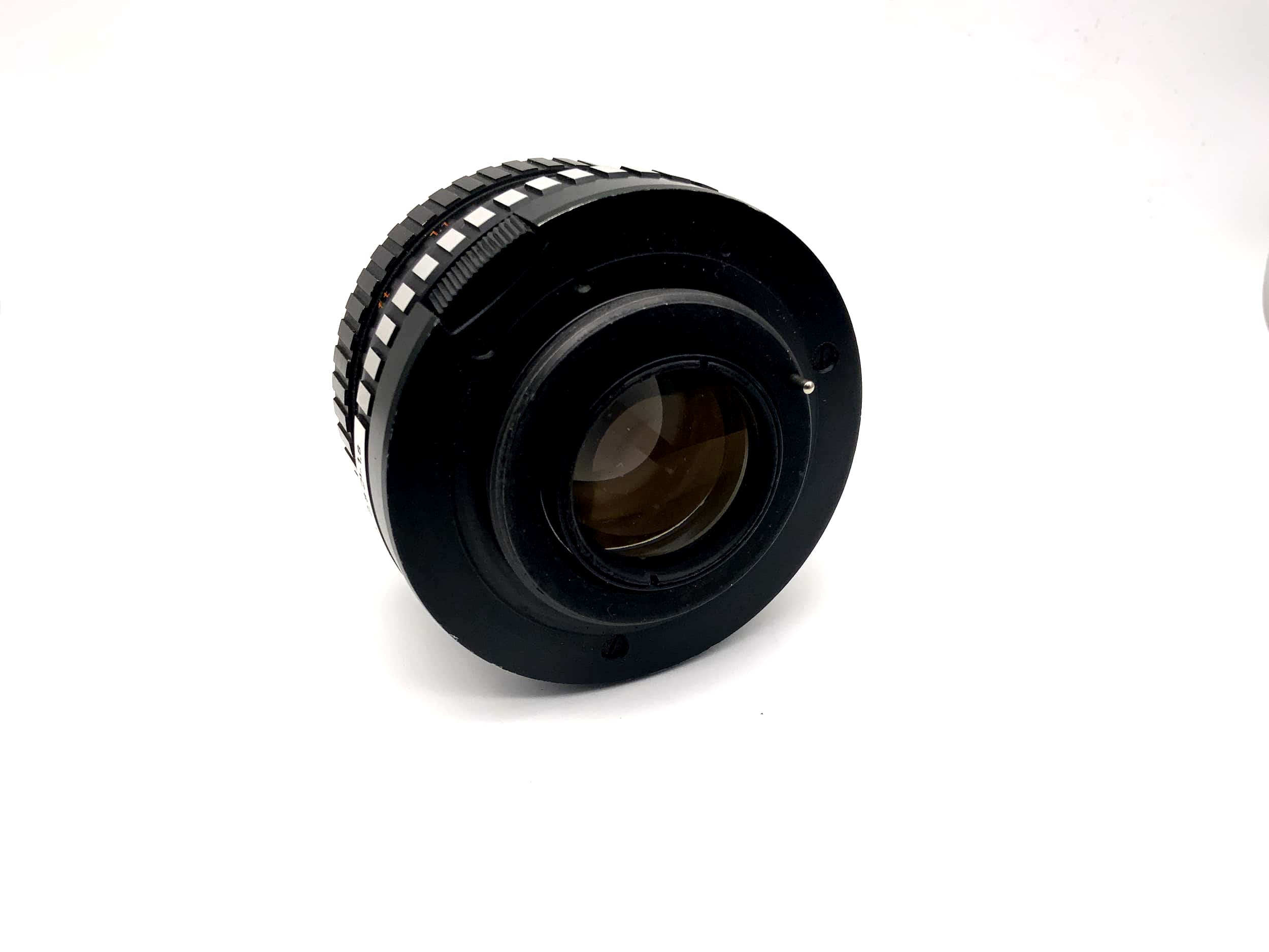 Pentacon 50mm 1:1.8 Lens Pentaflex Auto Color Camera Lens (M42)