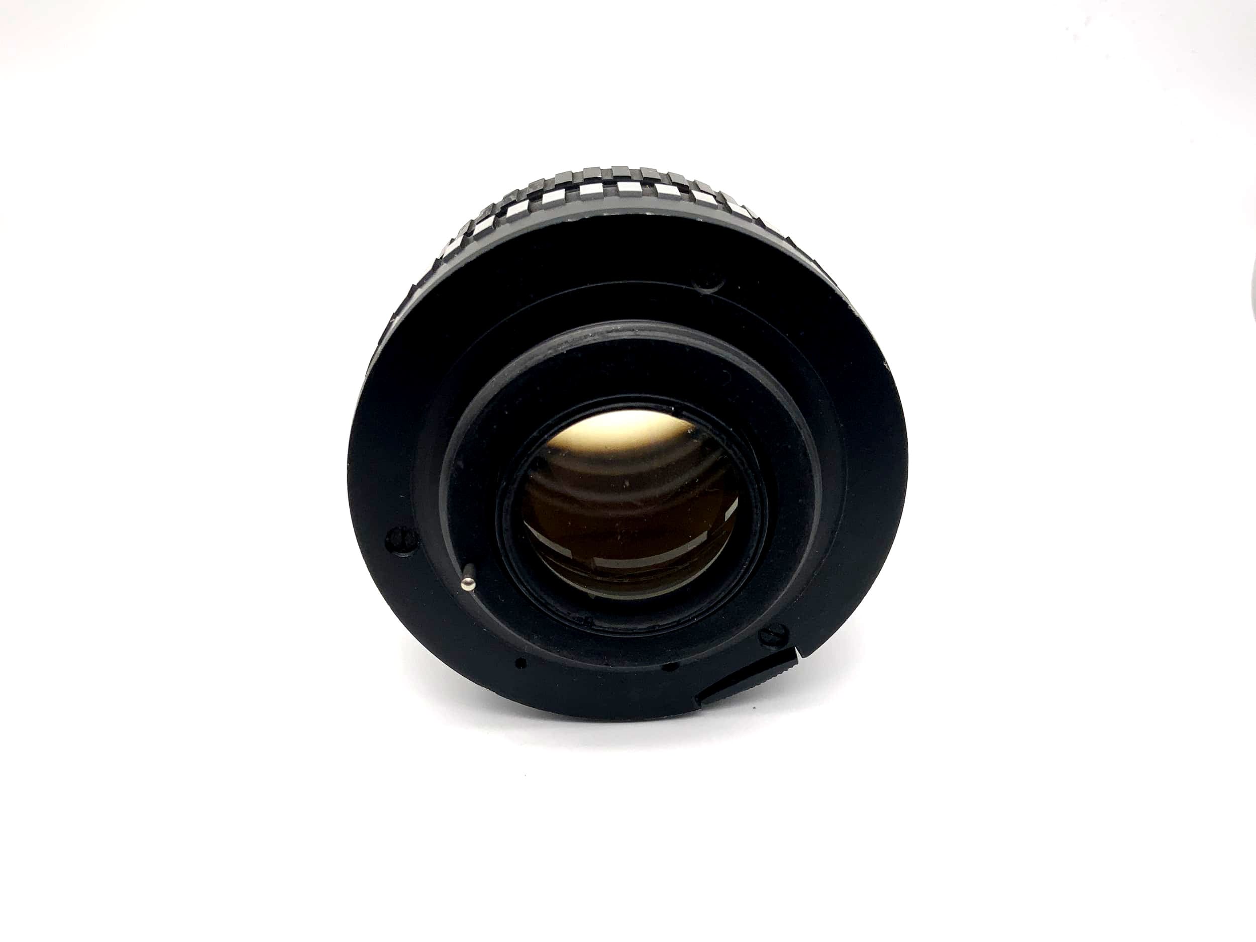 Pentacon 50mm 1:1.8 Lens Pentaflex Auto Color Camera Lens (M42)