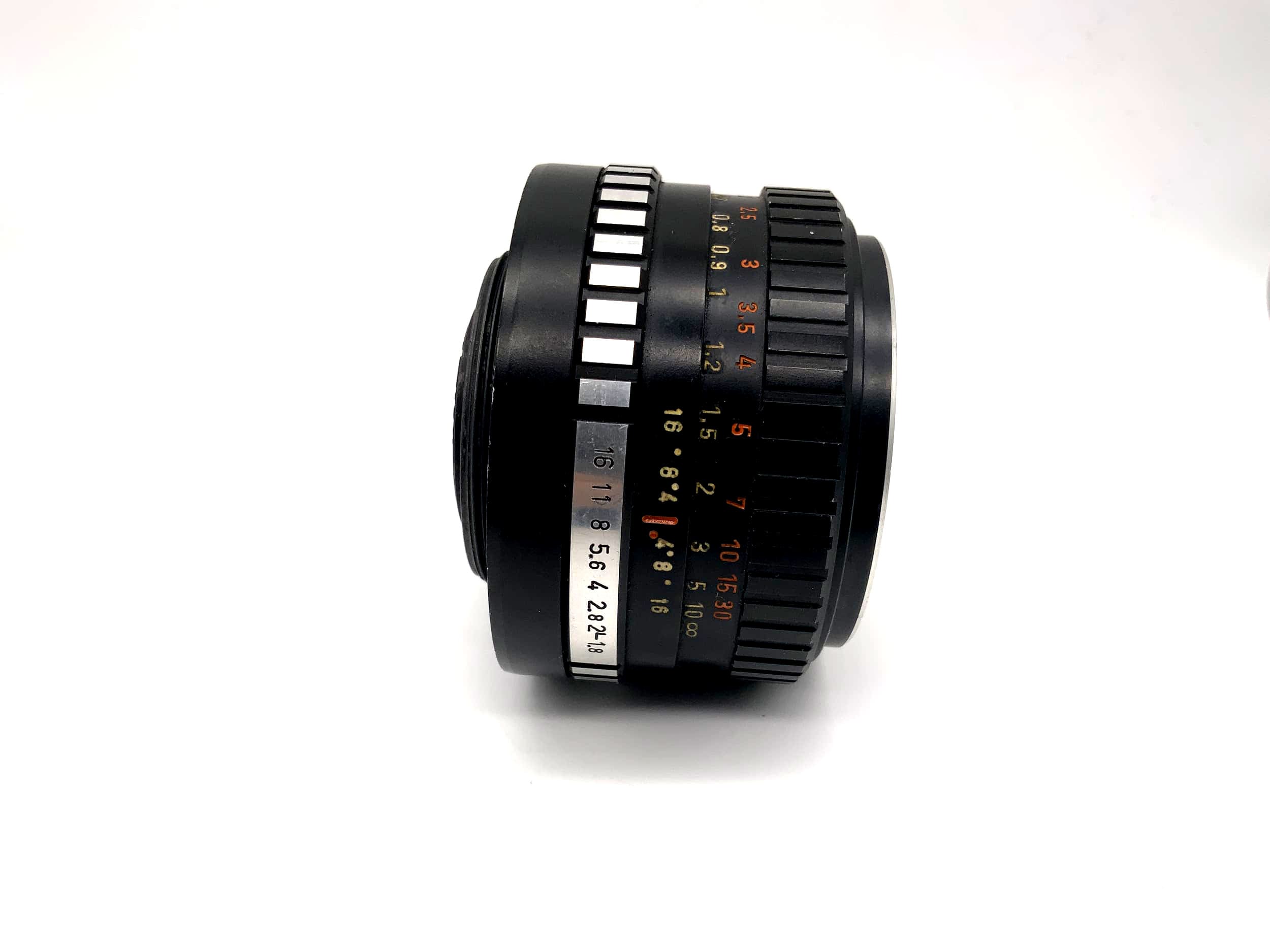 Pentacon 50mm 1:1.8 Lens Pentaflex Auto Color Camera Lens (M42)
