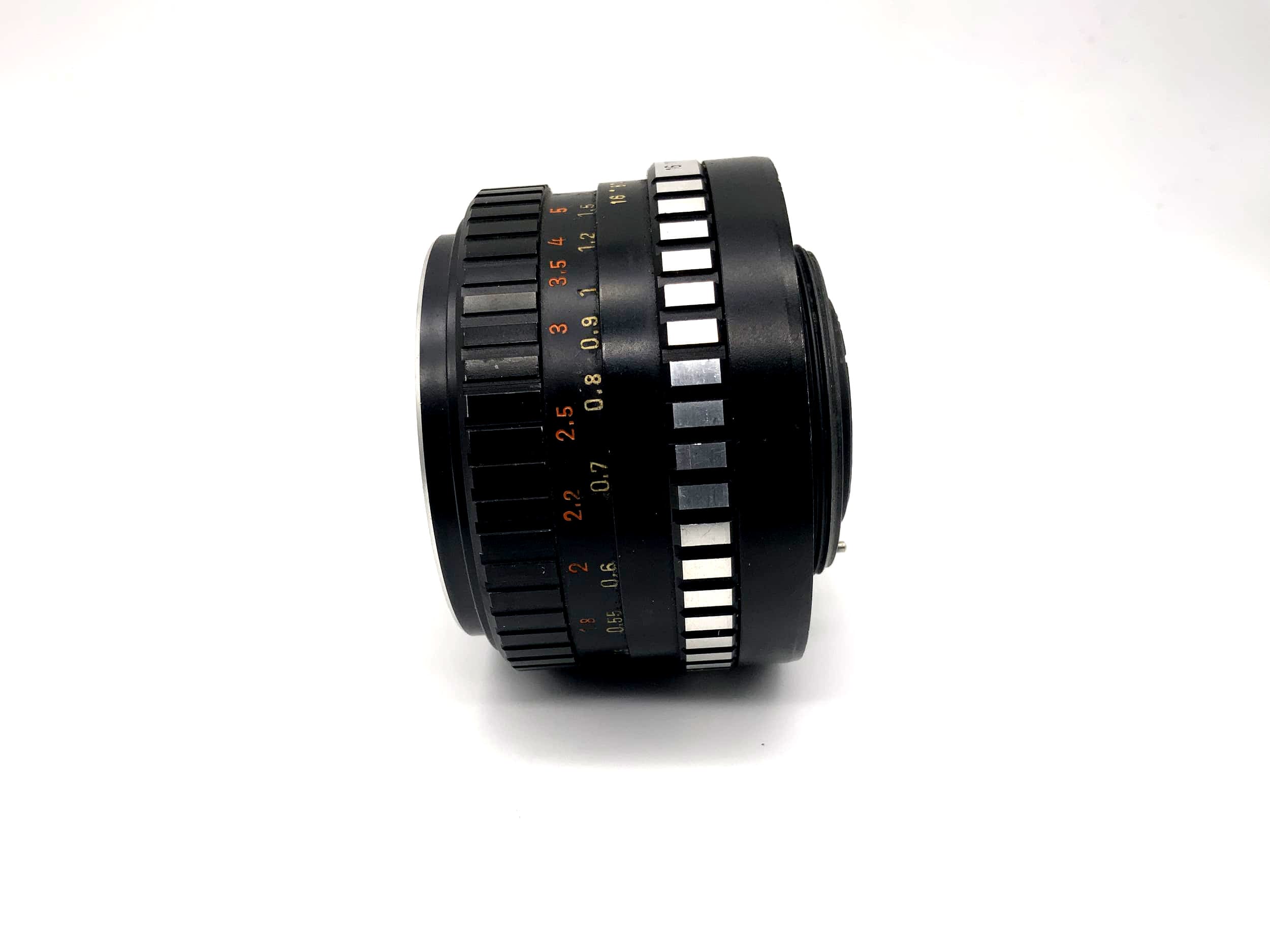 Pentacon 50mm 1:1.8 Lens Pentaflex Auto Color Camera Lens (M42)
