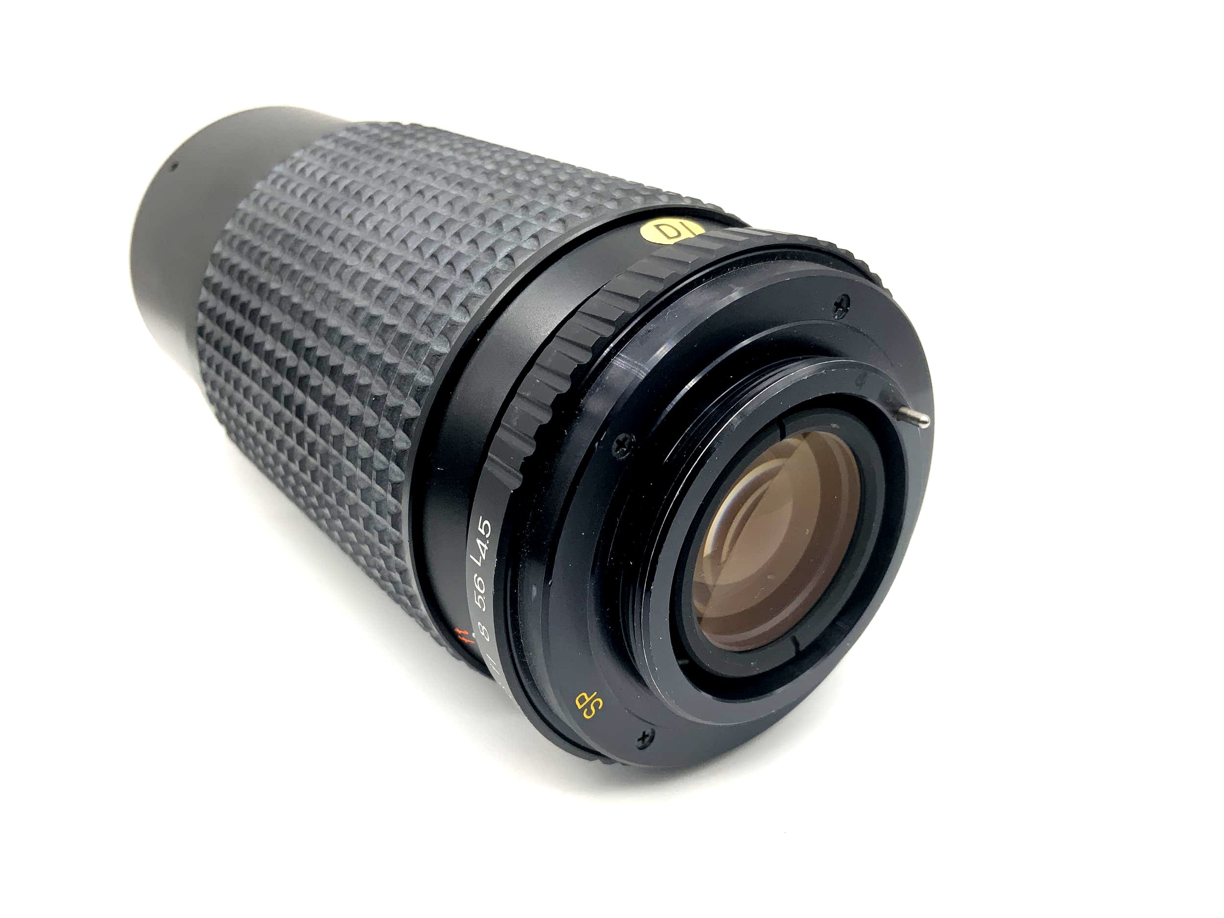 Revuenon 80-205mm 1:4.5 Lens Auto MC Macro Camera Lens (M42)