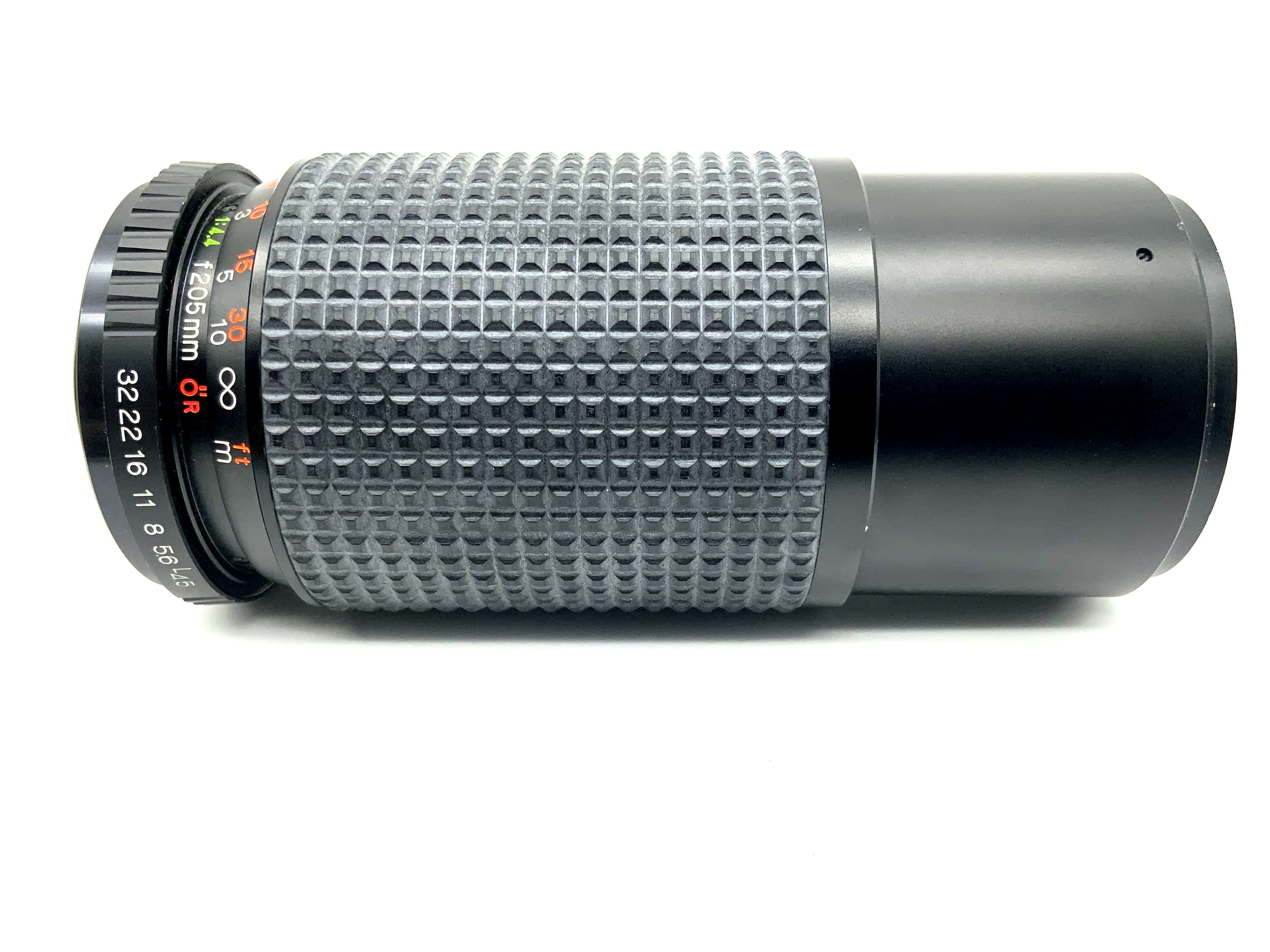 Revuenon 80-205mm 1:4.5 Lens Auto MC Macro Camera Lens (M42)