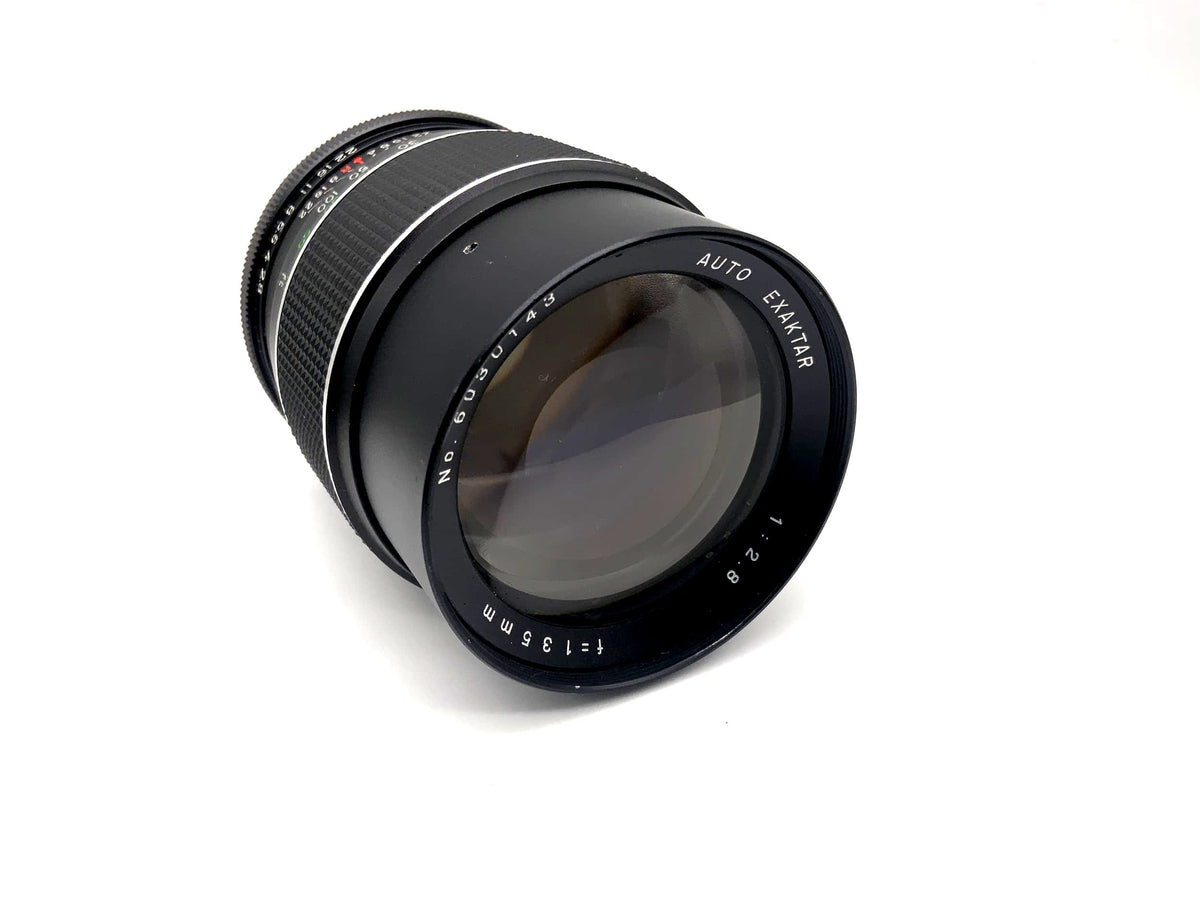 Exakta 135mm 1:2.8 Lens Auto Exaktar Camera Lens (M42)