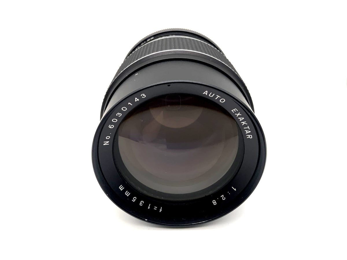Exakta 135mm 1:2.8 Lens Auto Exaktar Camera Lens (M42)