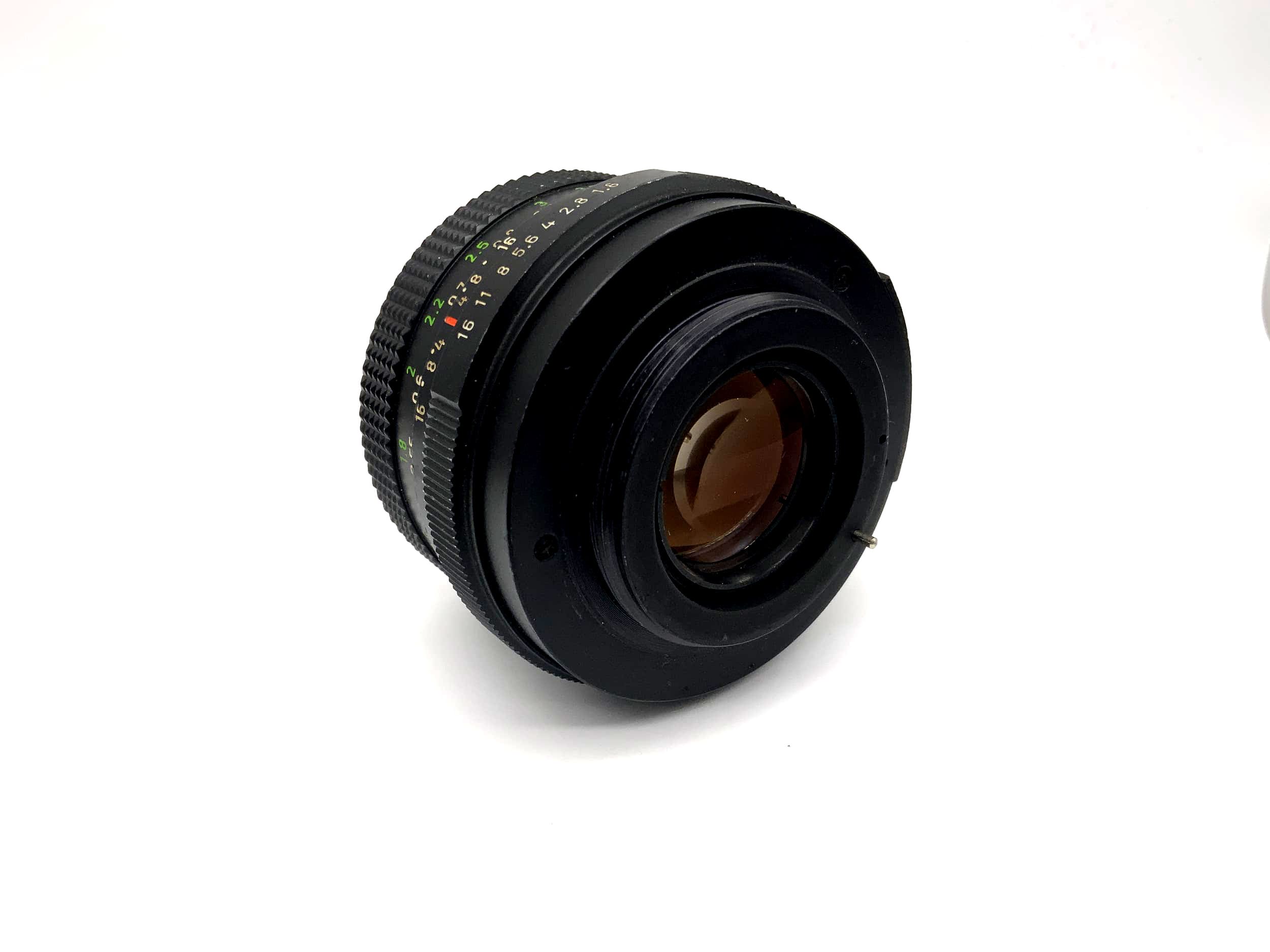 Pentacon 50mm 1:1.8 lens MC aka Meyer Optik Görlitz Oreston Lens (M42)