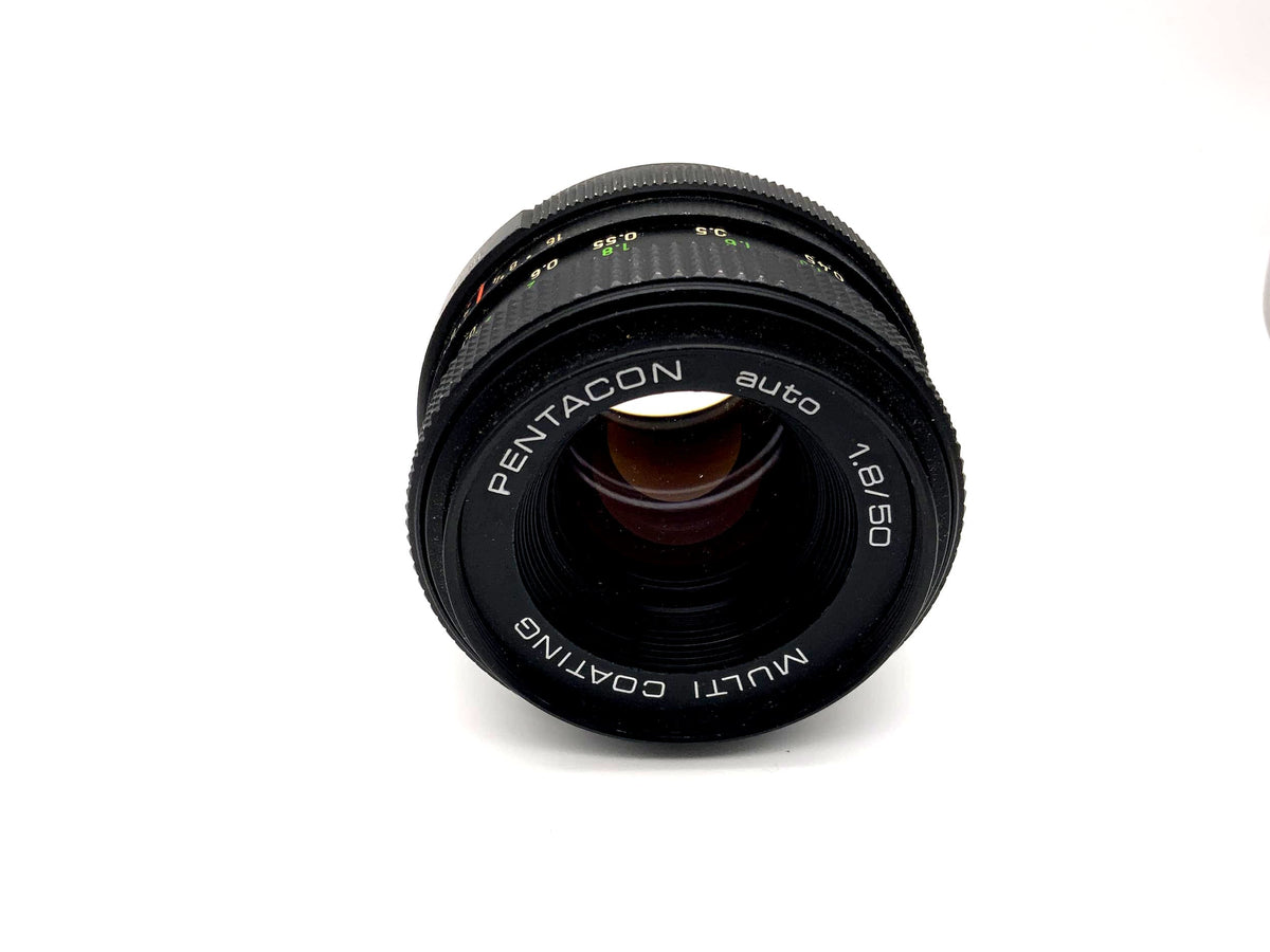 Pentacon 50mm 1:1.8 lens MC aka Meyer Optik Görlitz Oreston Lens (M42)