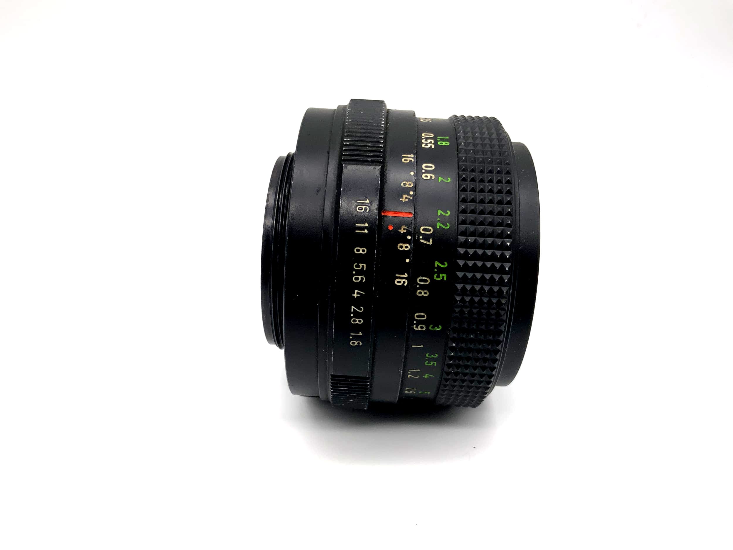 Pentacon 50mm 1:1.8 lens MC aka Meyer Optik Görlitz Oreston Lens (M42)