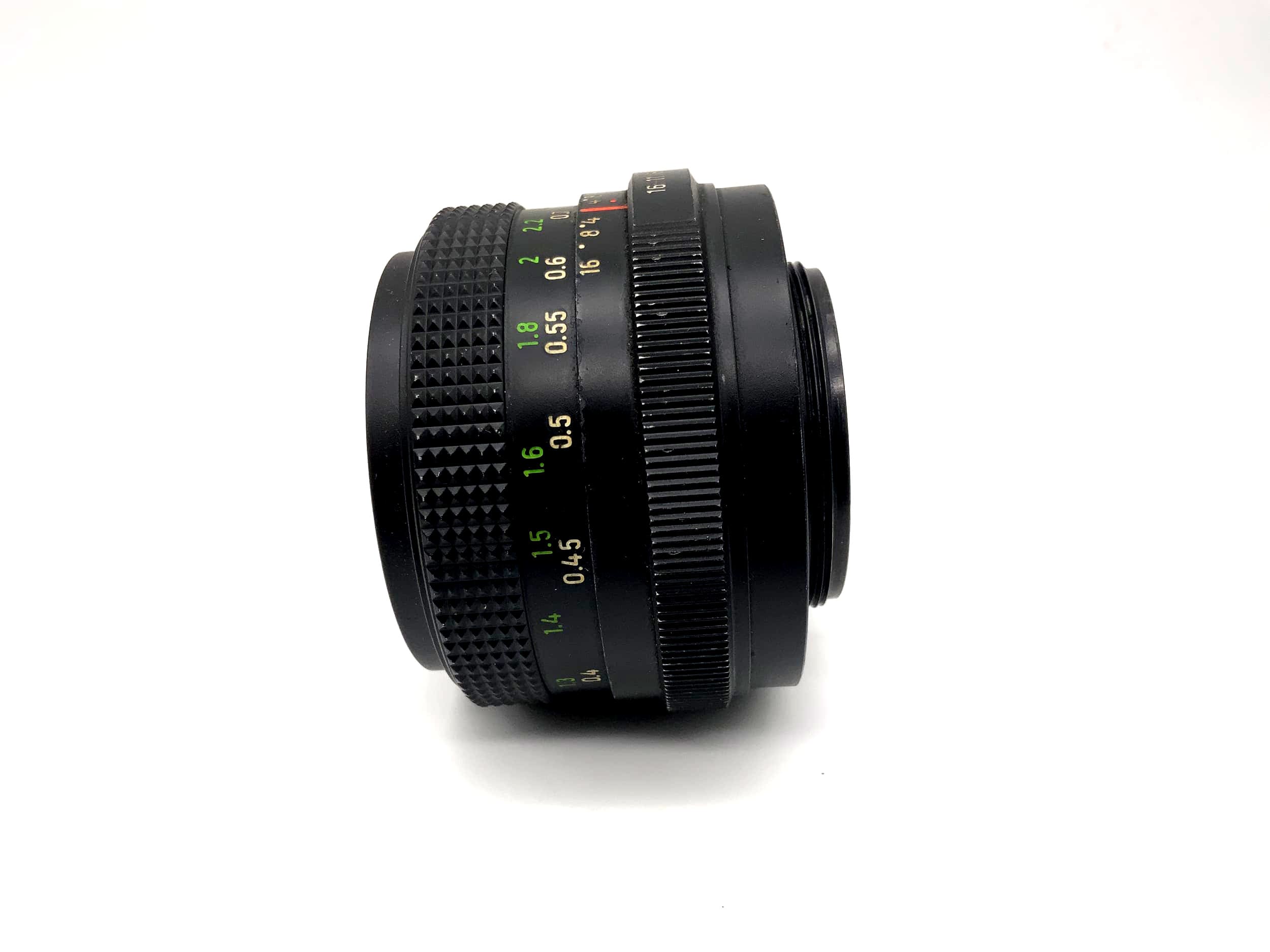 Pentacon 50mm 1:1.8 lens MC aka Meyer Optik Görlitz Oreston Lens (M42)