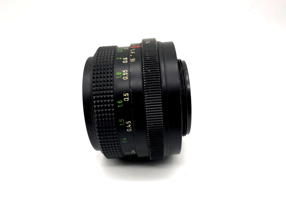 Pentacon 50mm 1:1.8 lens MC aka Meyer Optik Görlitz Oreston Lens (M42)