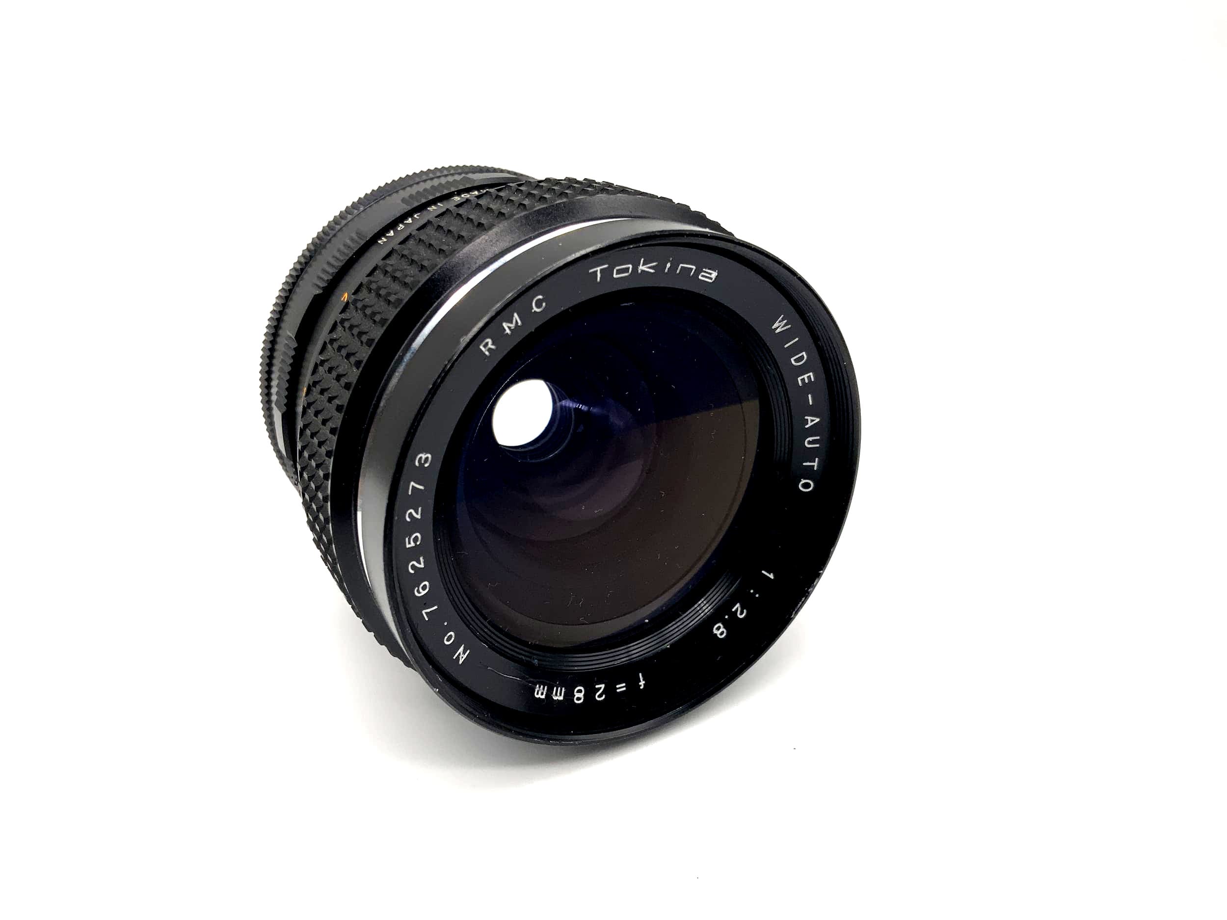 Tokina 28mm 1:2.8 RMC Wide-Auto Camera Lens (M42)