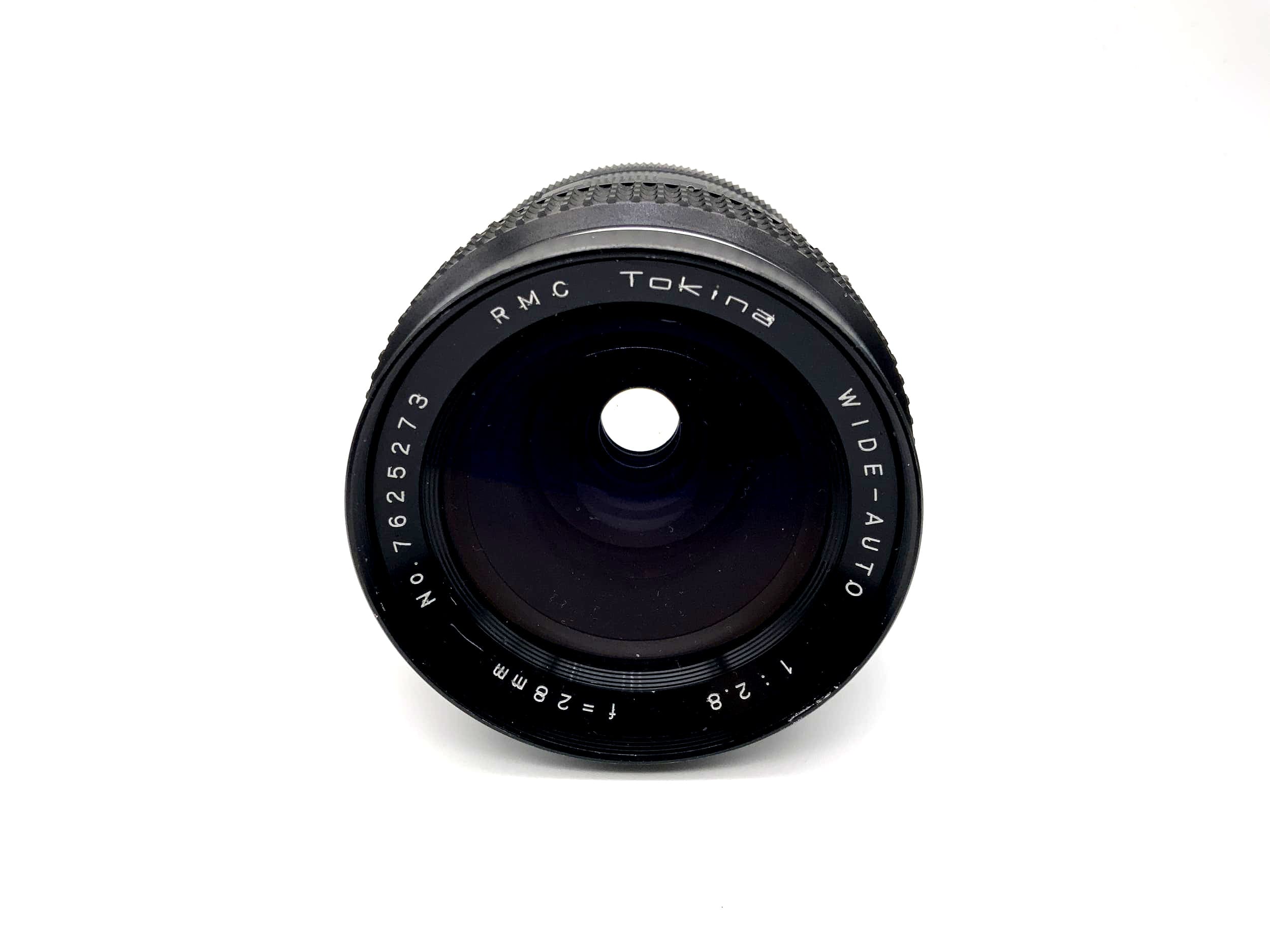 Tokina 28mm 1:2.8 RMC Wide-Auto Camera Lens (M42)
