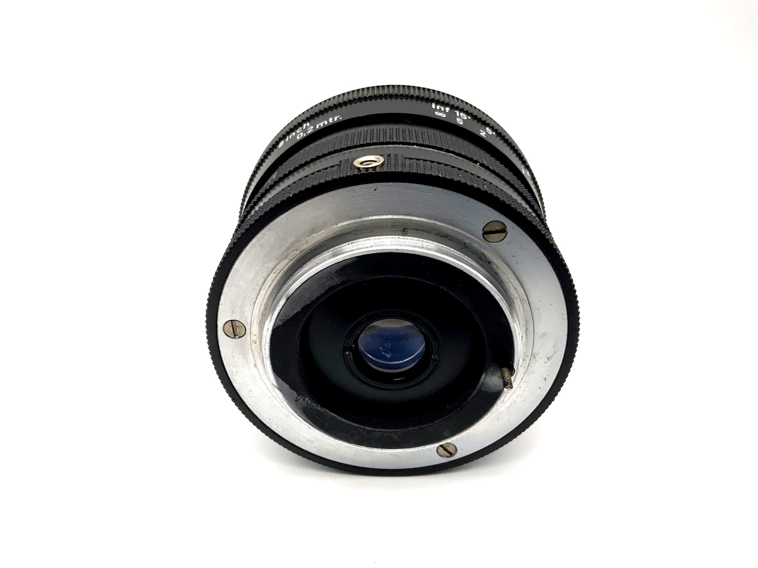 Enna Munich 28mm 1:3.5 lens Ennalyt camera lens (M42)