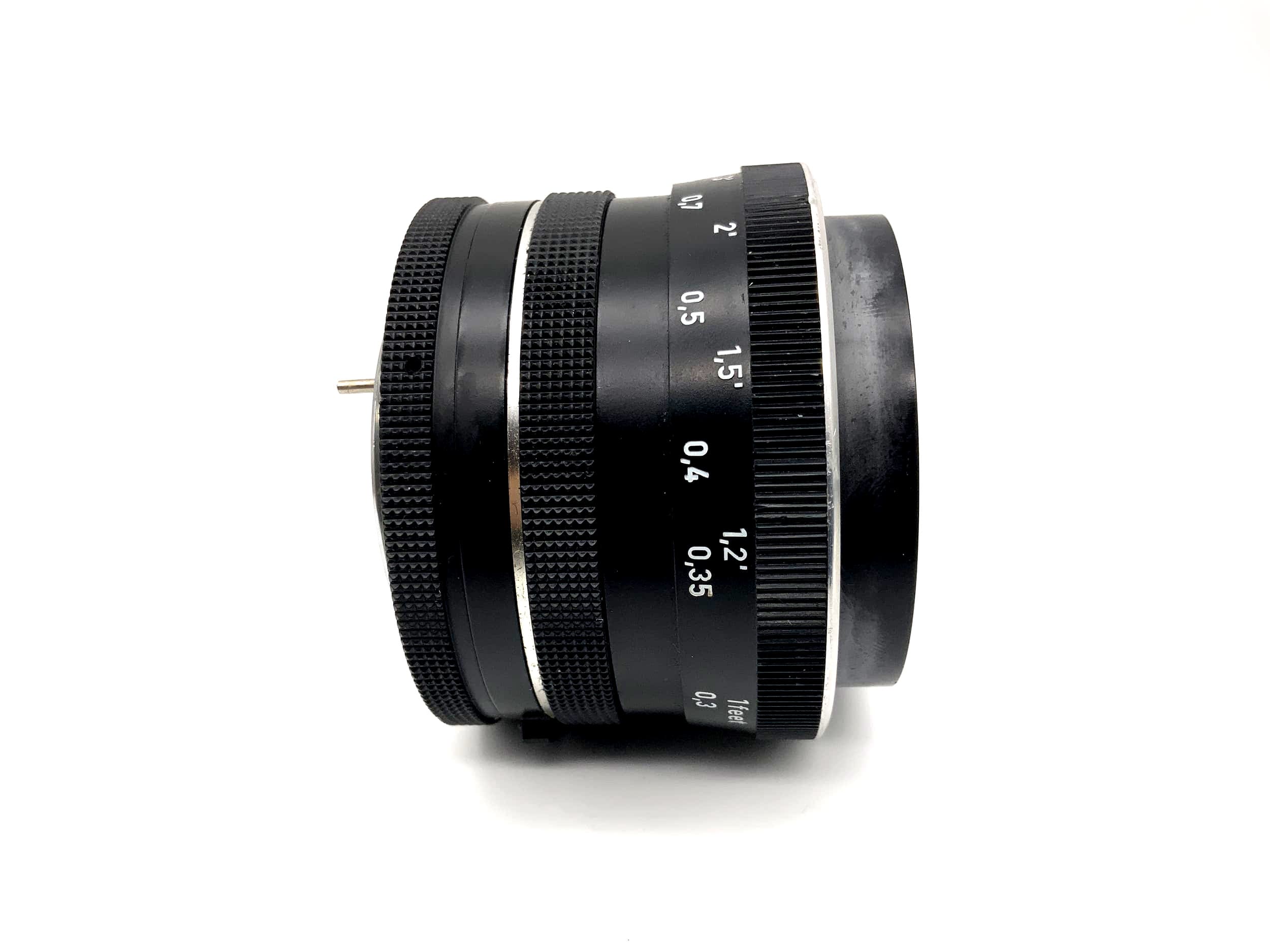 Enna Munich 28mm 1:3.5 lens Ennalyt camera lens (M42)