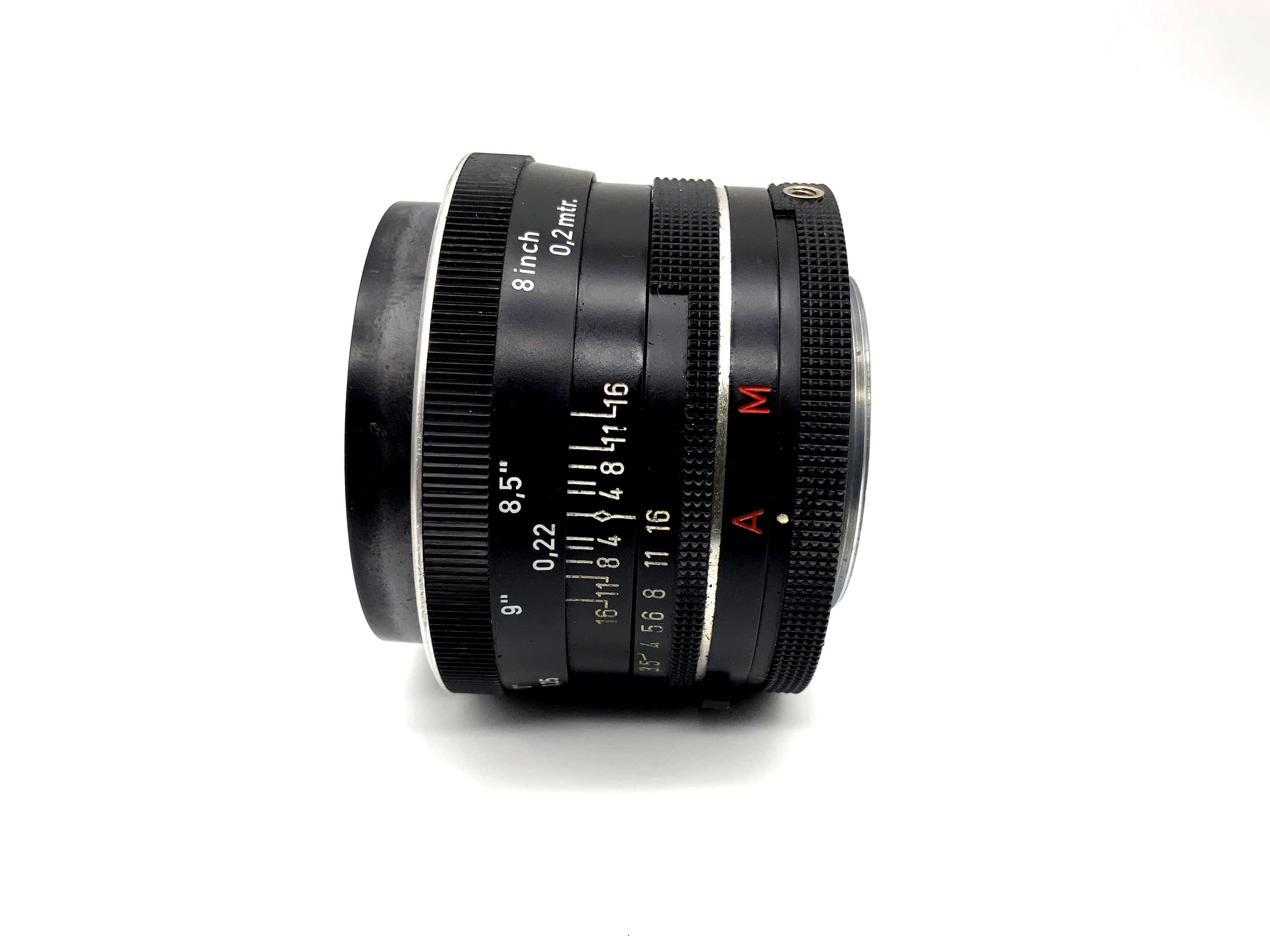 Enna Munich 28mm 1:3.5 lens Ennalyt camera lens (M42)