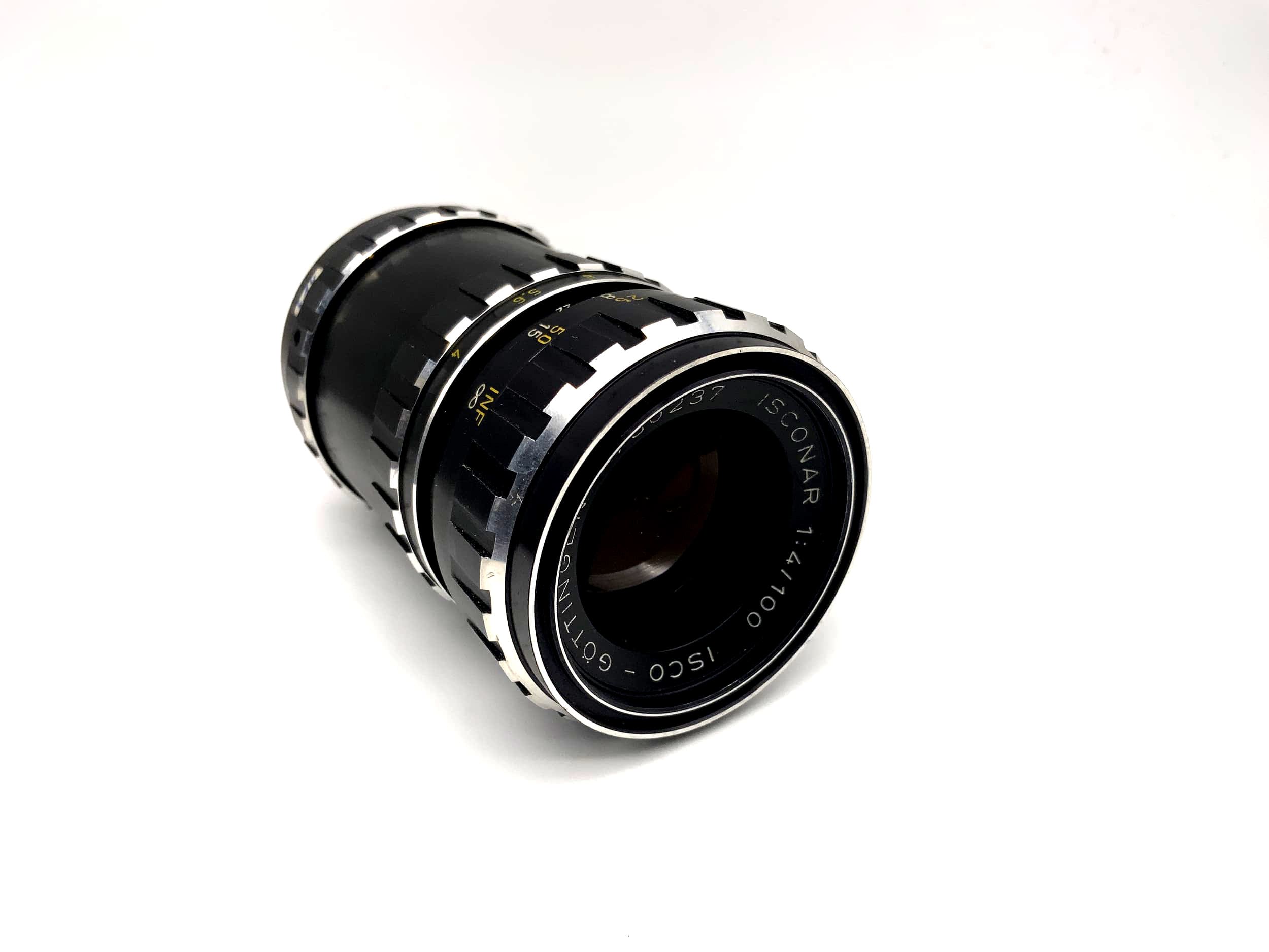 Isco Göttingen 100mm 1:4 lens Isconar camera lens (M42)
