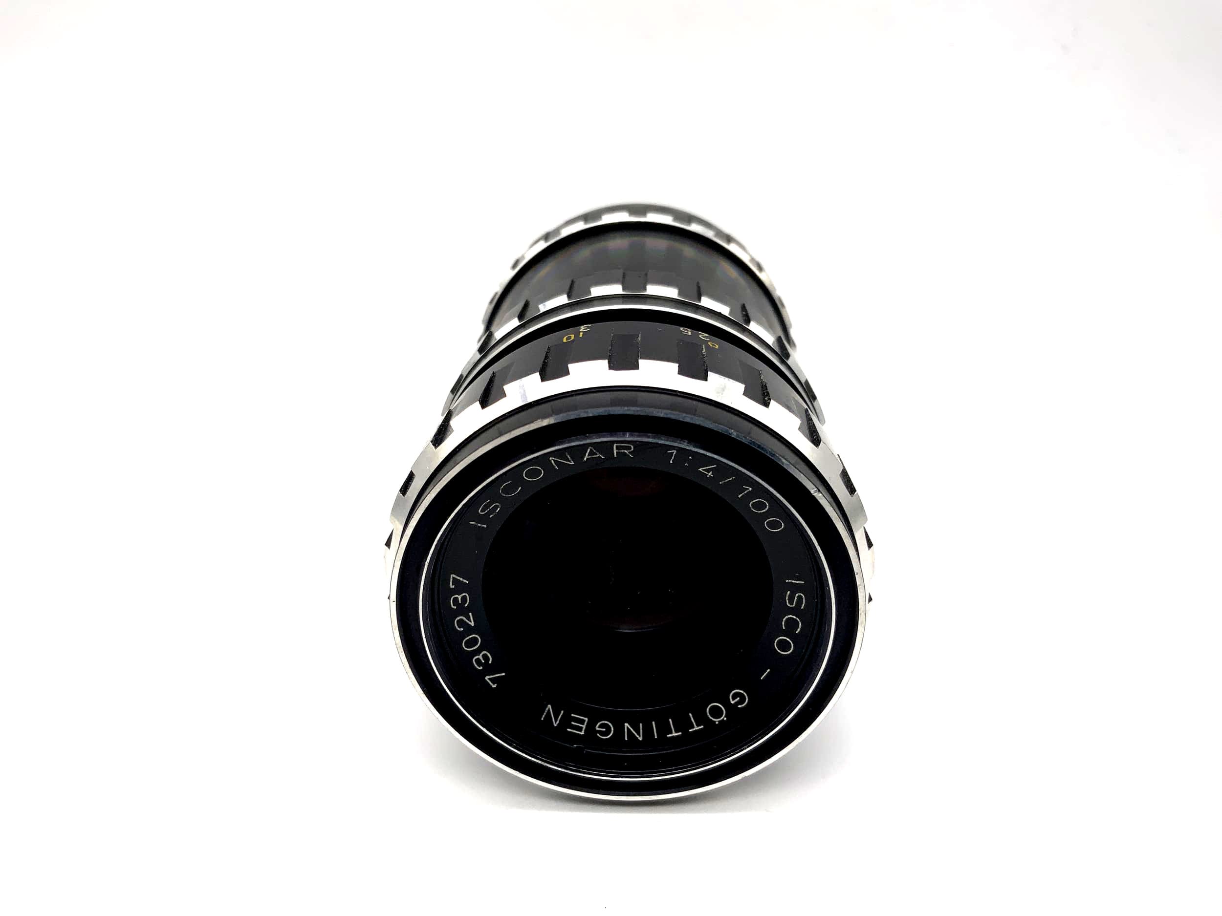 Isco Göttingen 100mm 1:4 lens Isconar camera lens (M42)